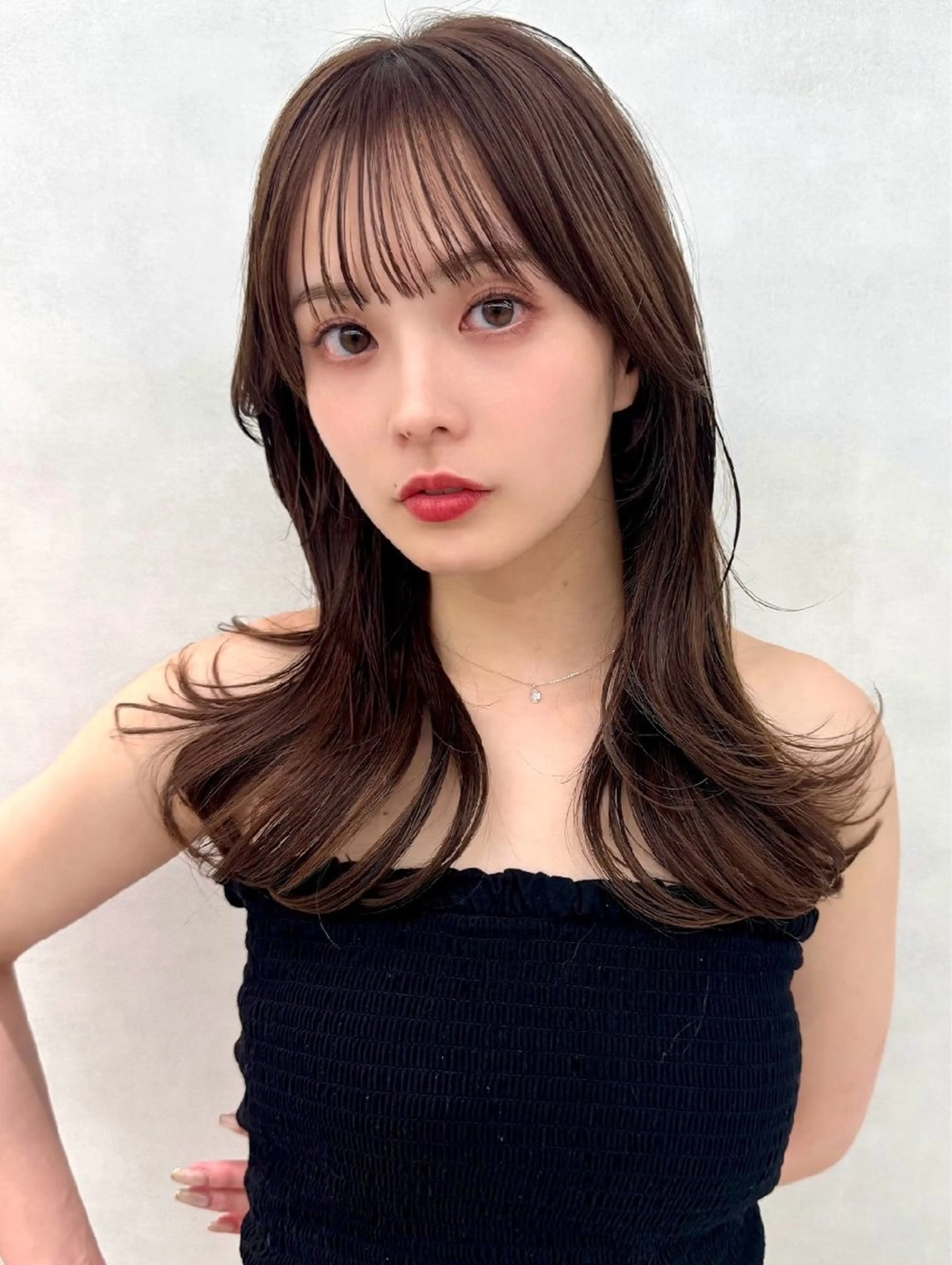 《 ❄️💙ご新規様minimoSALE❄️💙 》 ワンカラー＋3stepトリートメントの写真