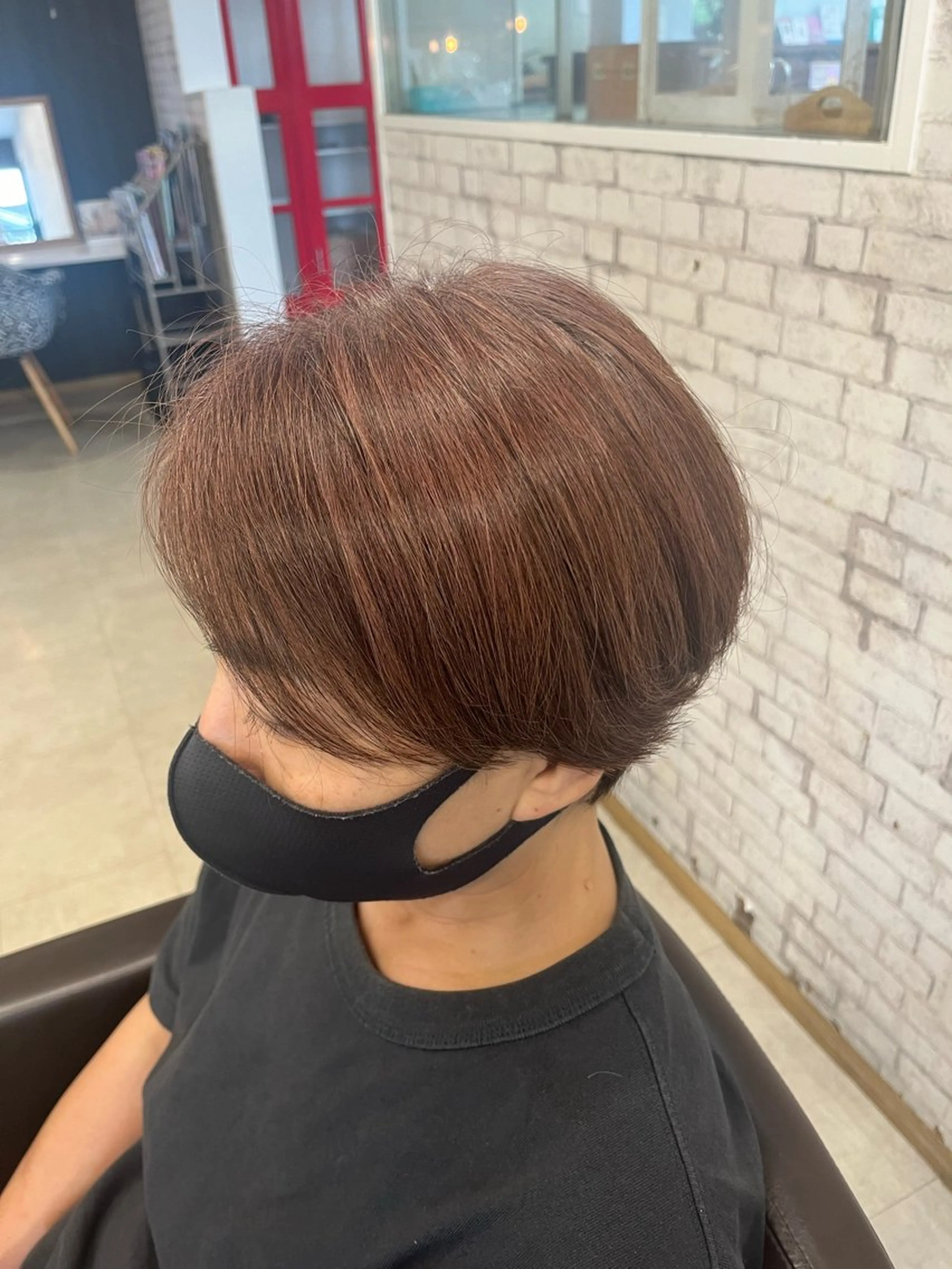 ショート 骨格似合わせ/上品/ かわいい/かっこいいのヘアスタイル