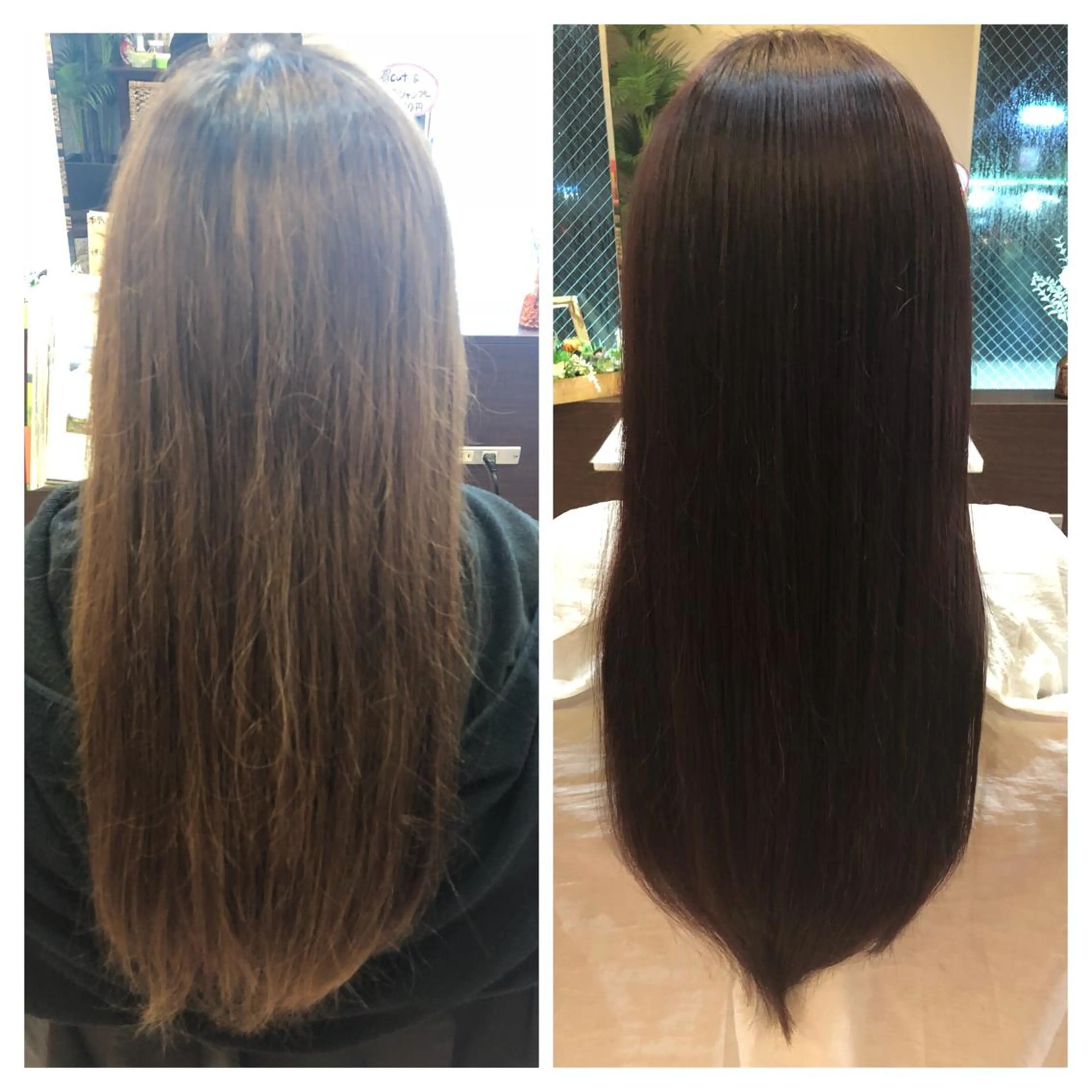 ロング やまぐち まりんのヘアスタイル