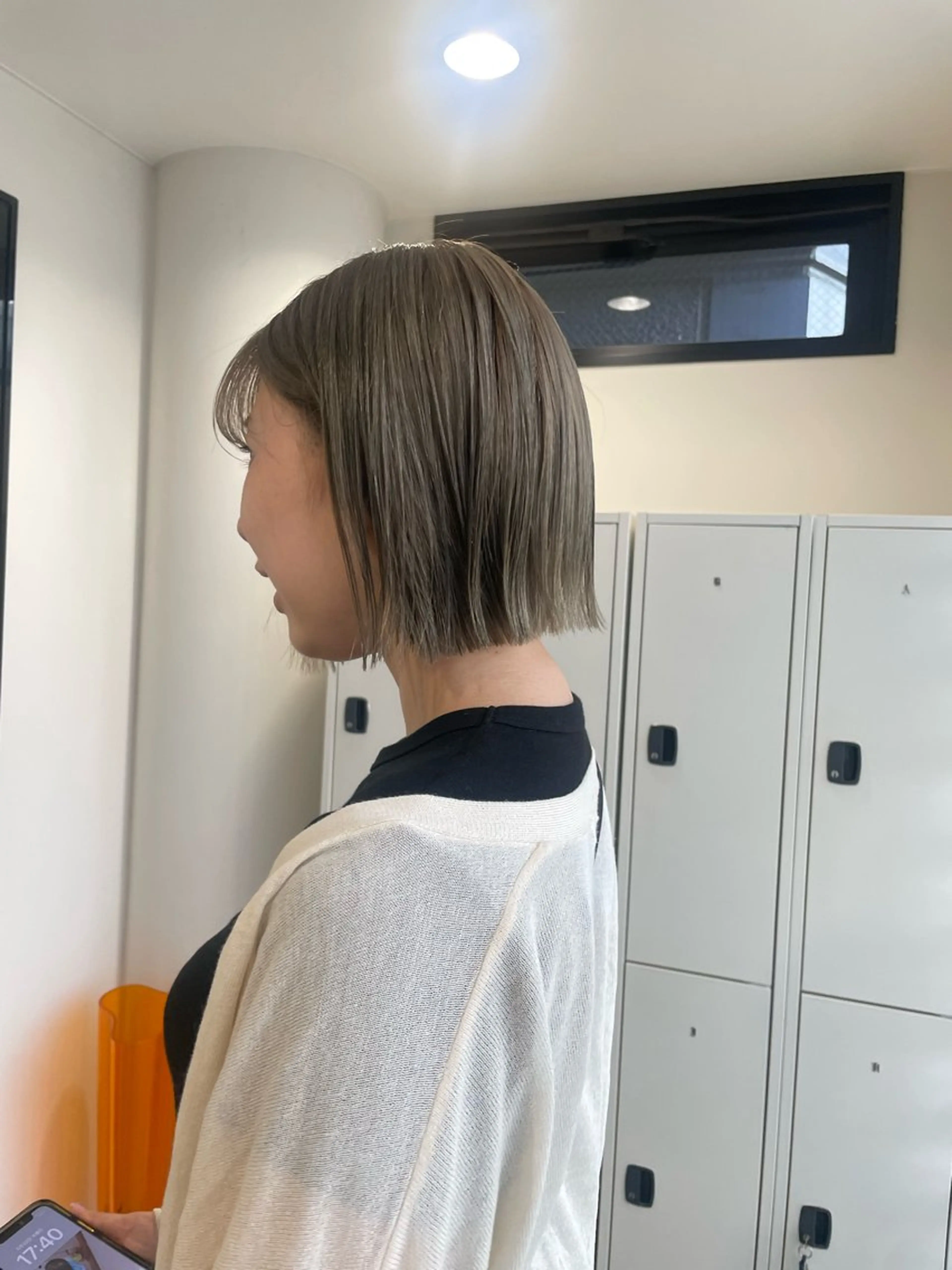 カラー 大迫 江梨のヘアスタイル