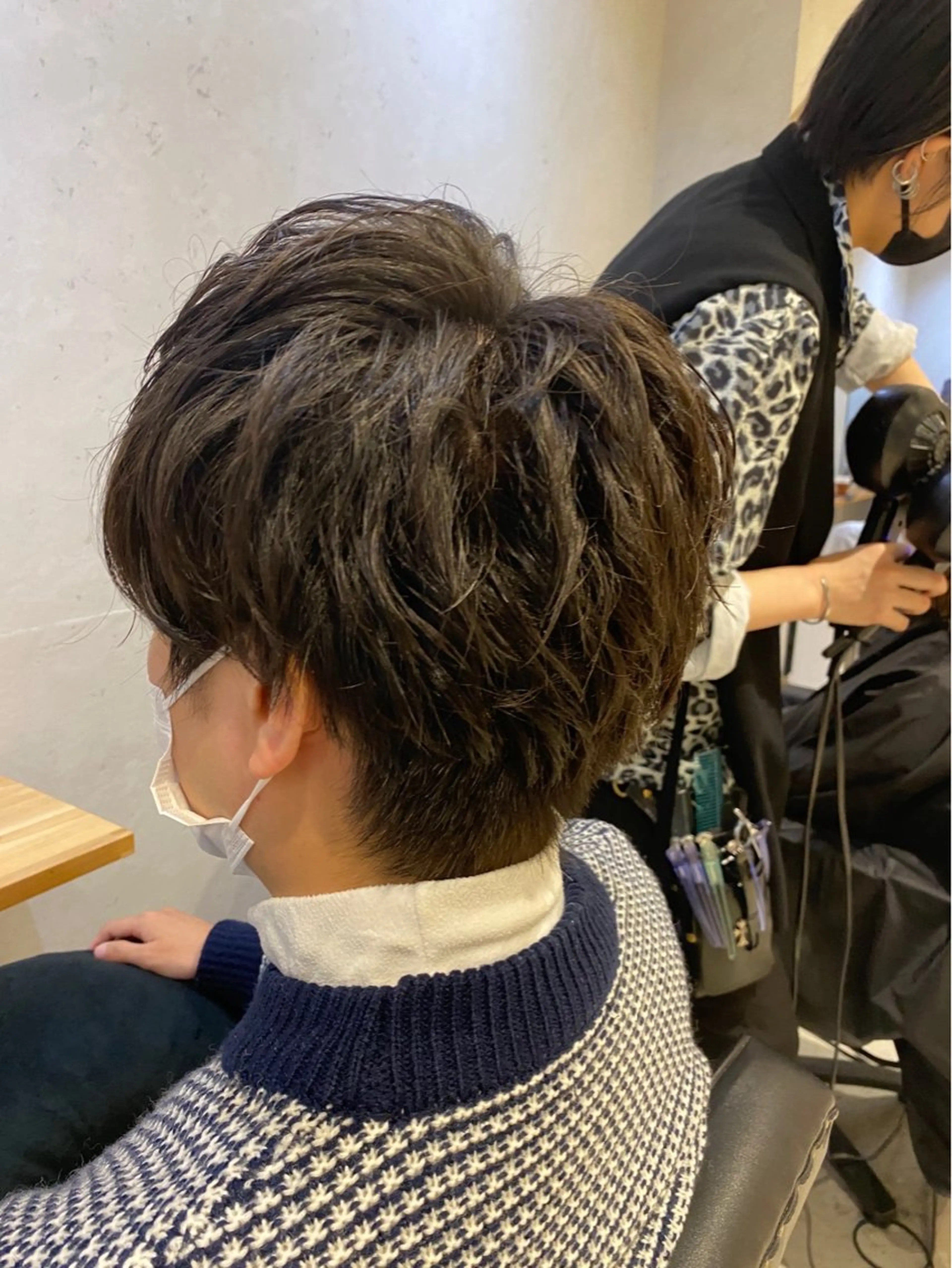 【🐯年末限定🐯】カット+パーマ ＋ショートスパの写真