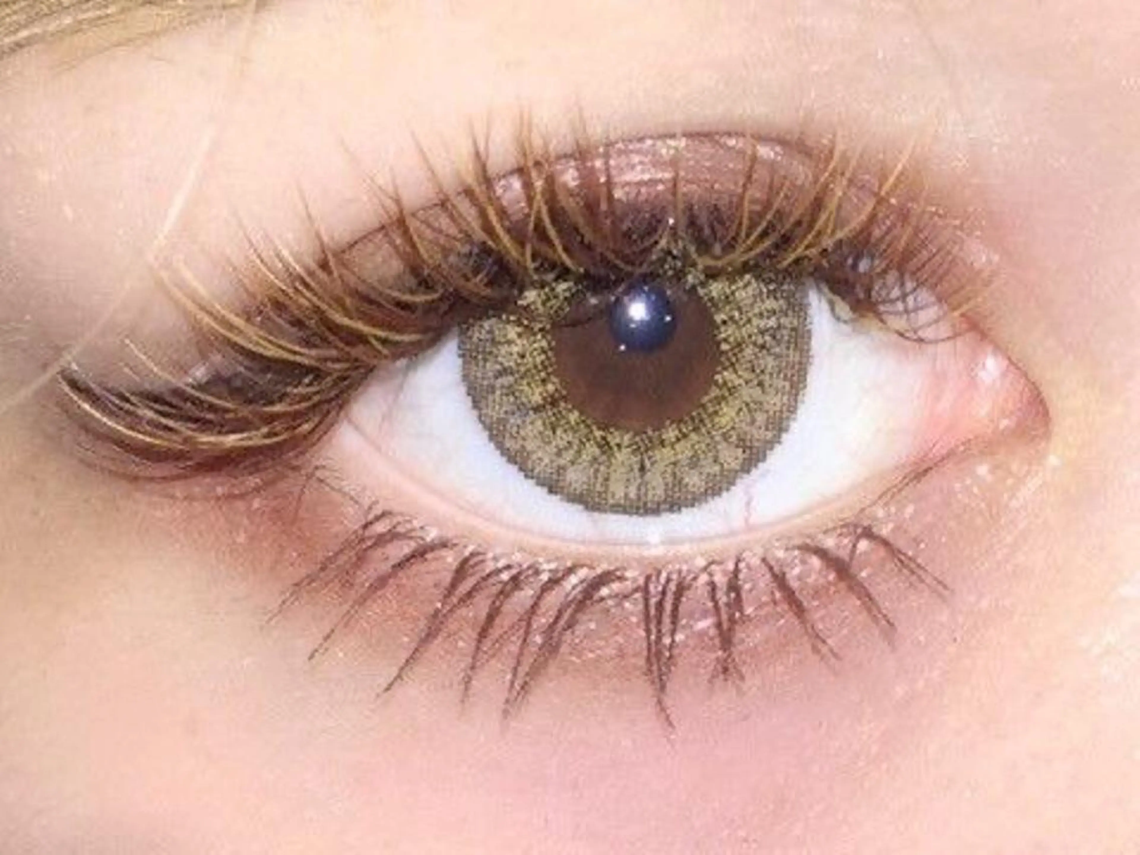 マツエク・マツパ i.+SAPPORO所属・くびれボブ🎀 くびれミディアム🎀のヘアスタイル