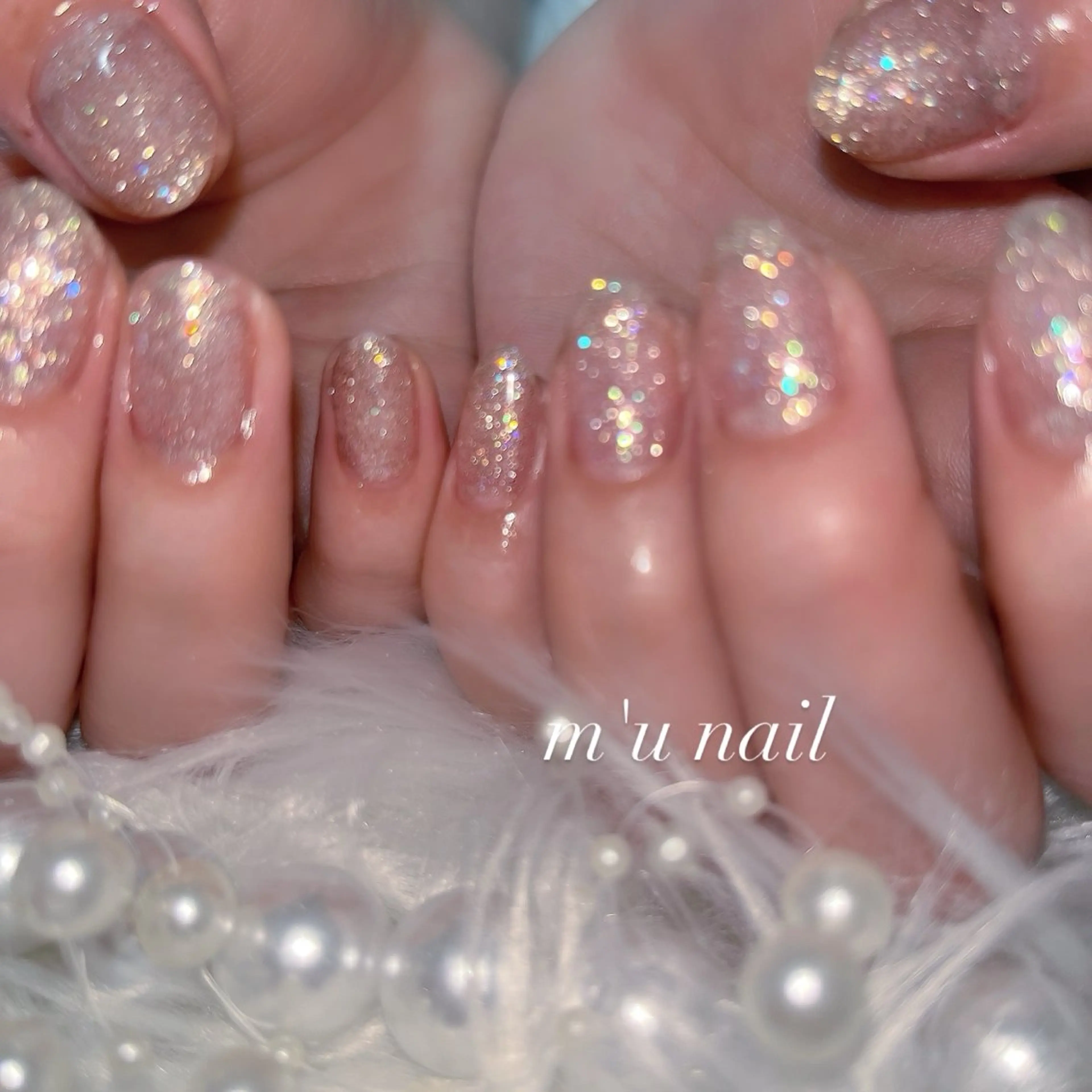 ネイル ハンドネイル nail salon M'U【エムユー】のネイルデザイン