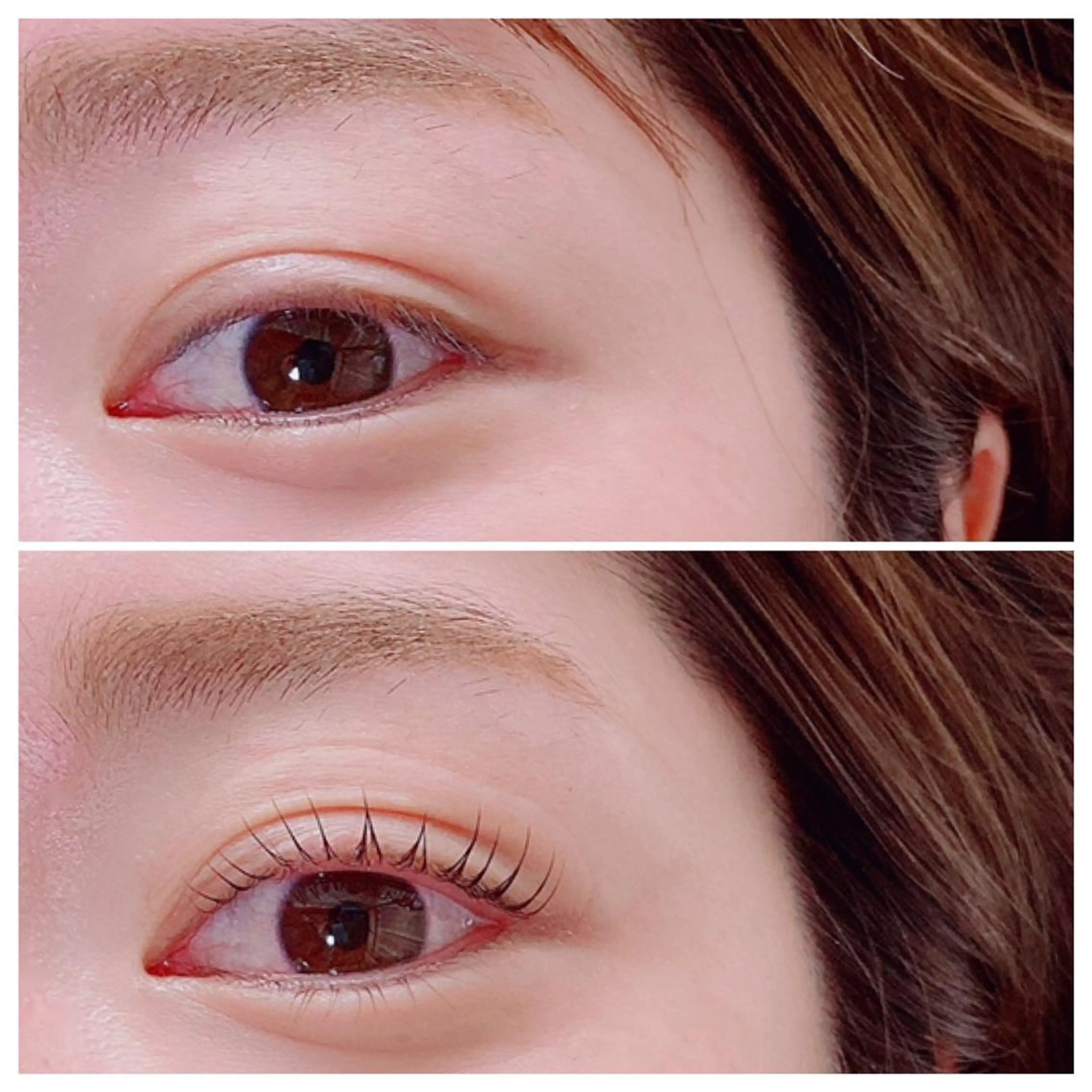 マツエク・マツパ まつげパーマ 一重×まつ毛パーマ Petitmaison所属・Petit maisonのネイルデザイン