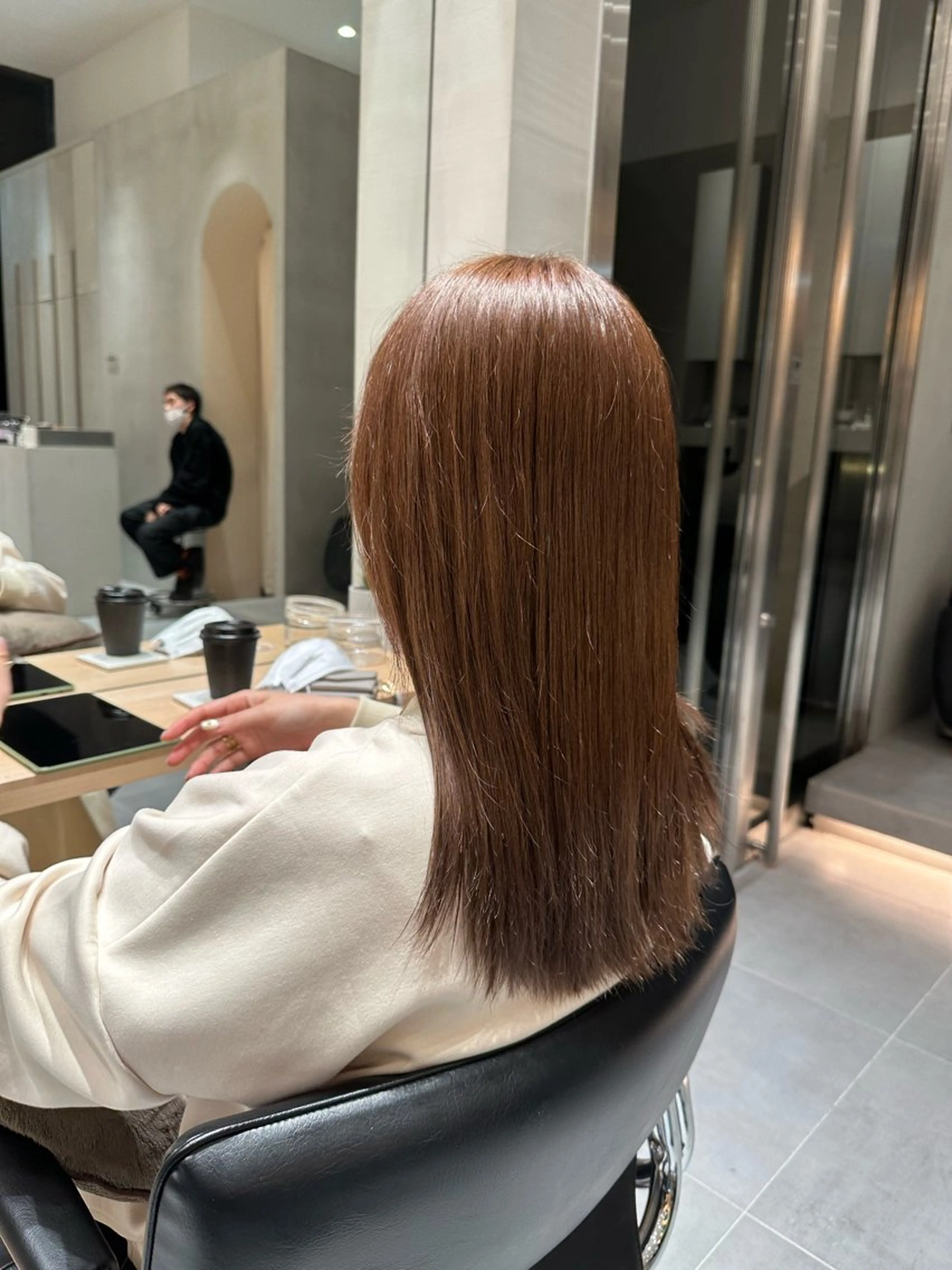 セミロング カラー メンズ特化 🦋kouseiのヘアスタイル