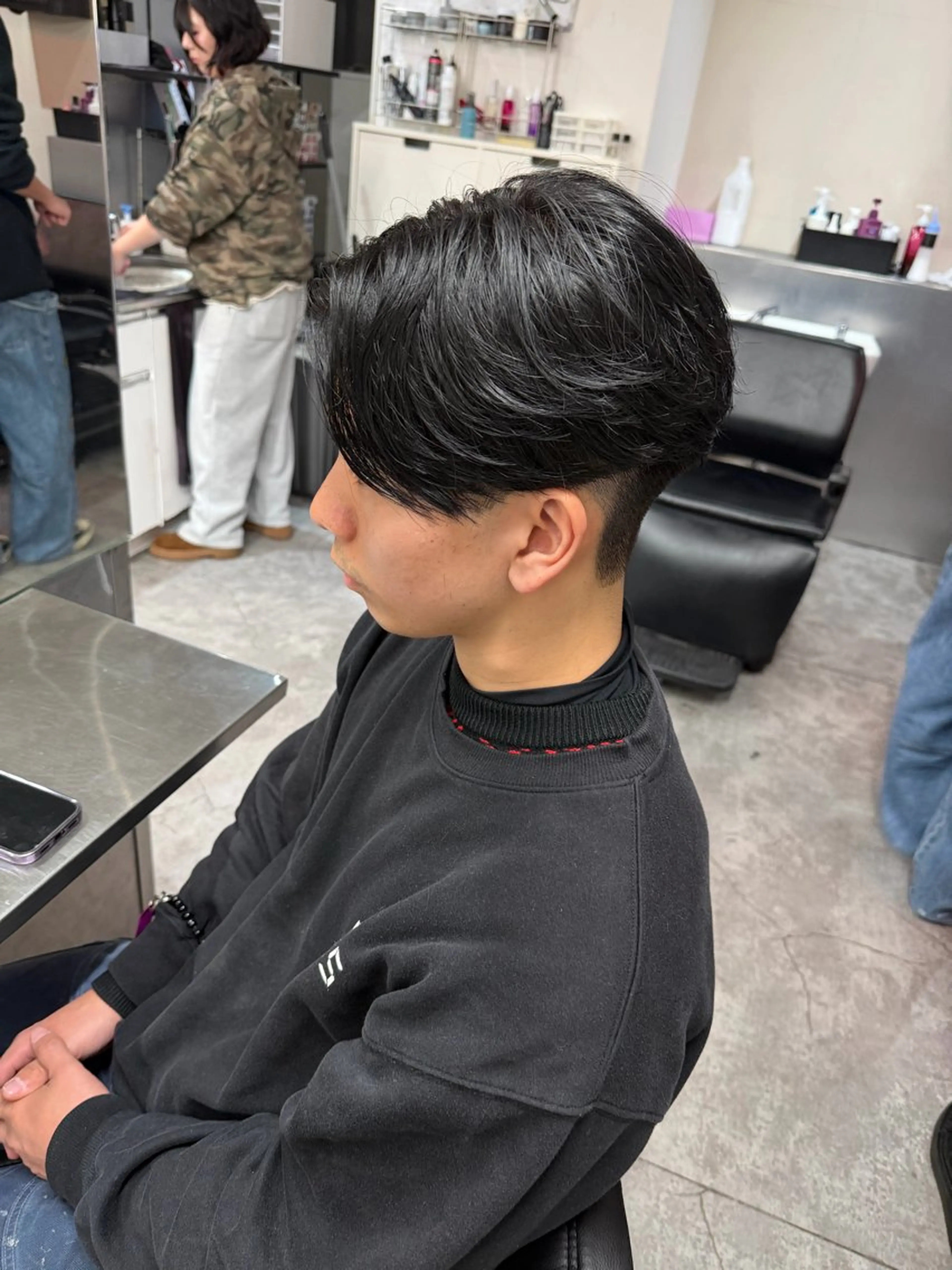 パーマ メンズ カット パーマ 町田エリアＮｏ．１/ パーマ特化/太田京希のヘアスタイル