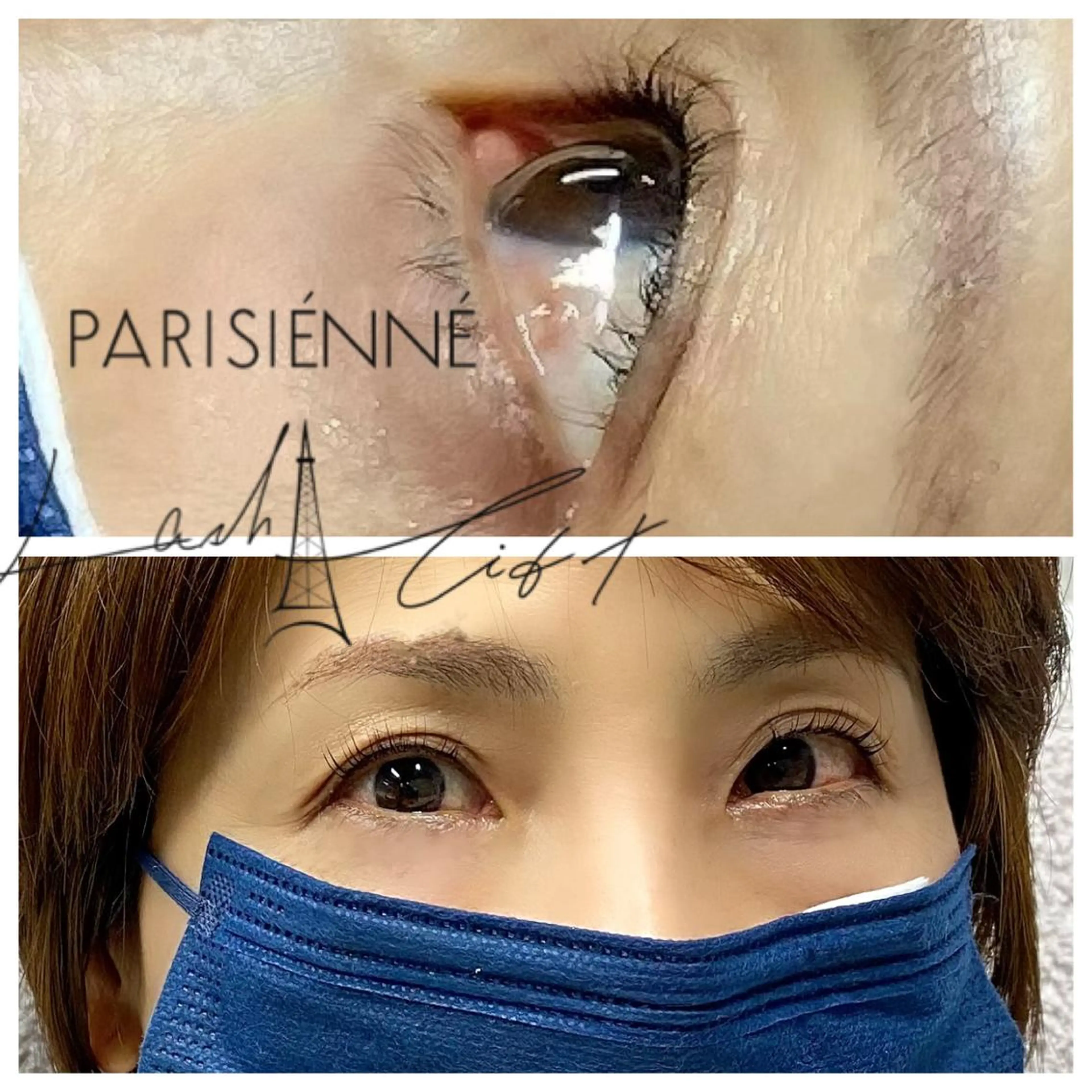 マツエク・マツパ パリジェンヌラッシュリフト ma-pa所属・ma-pa eye＆hairのマツエク・マツパデザイン