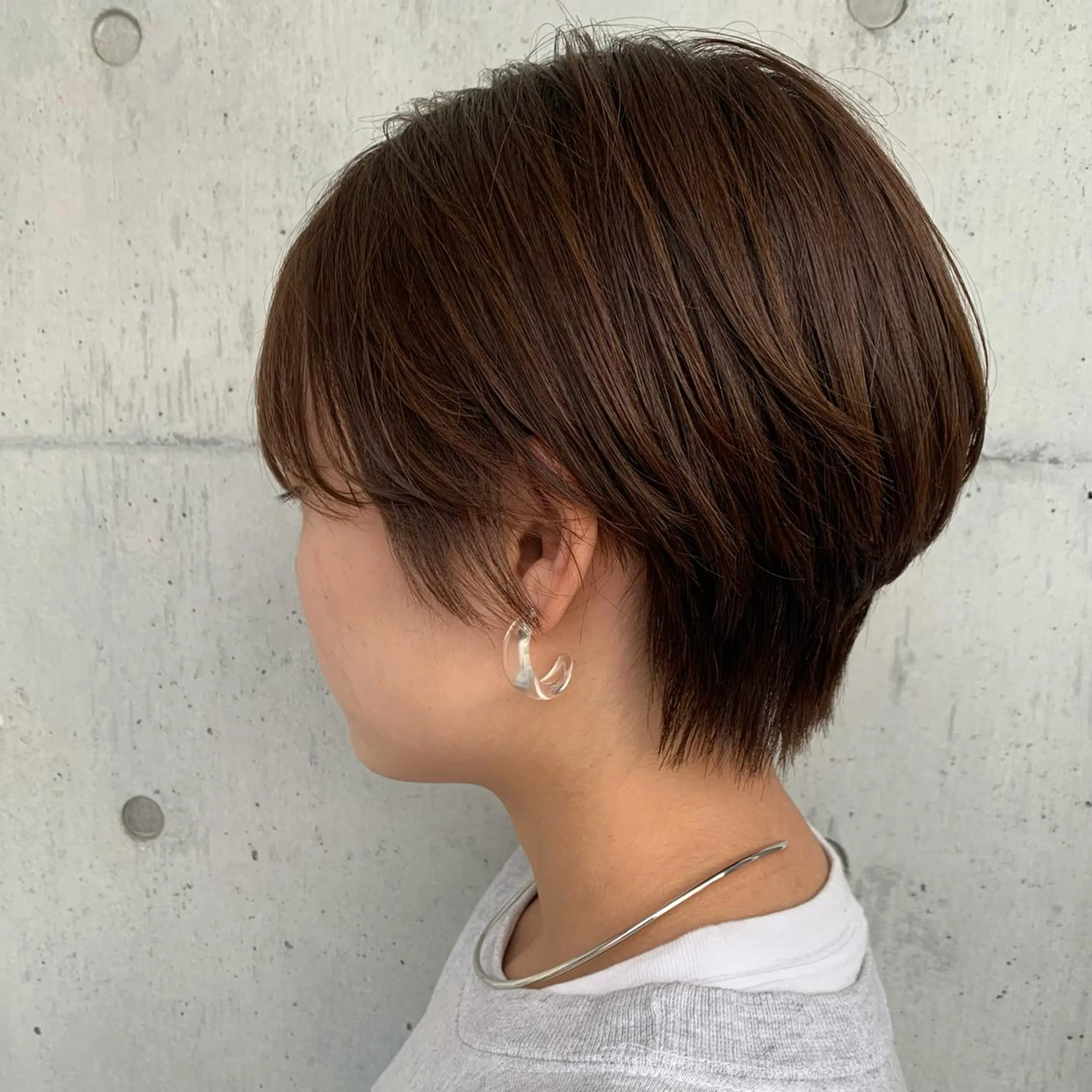 ショート ハンサムショート ショートヘア IVY所属・髪質改善/韓国ヘア 顔まわり特化yutoのヘアスタイル