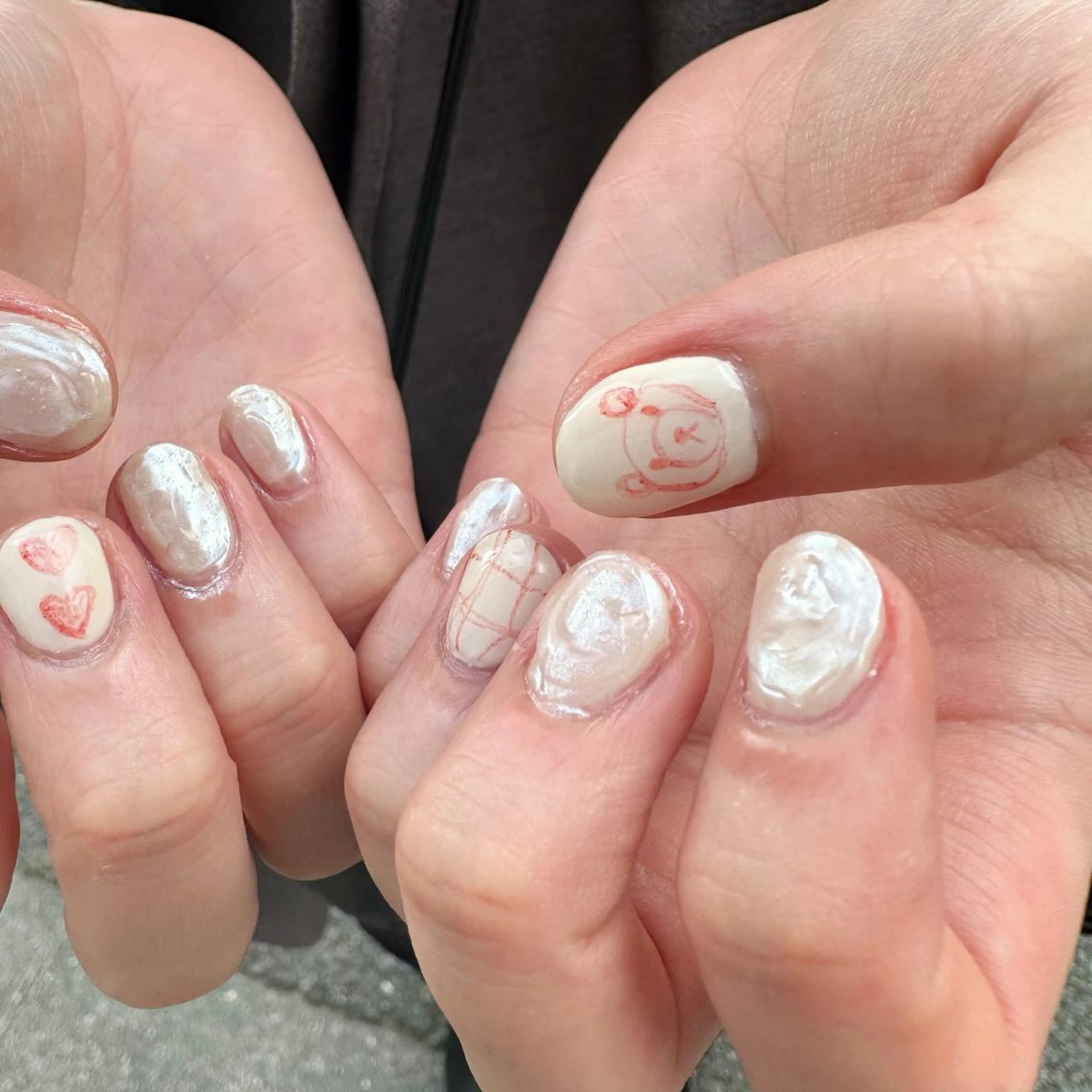 ネイル nail&eye pang hinaのネイルデザイン