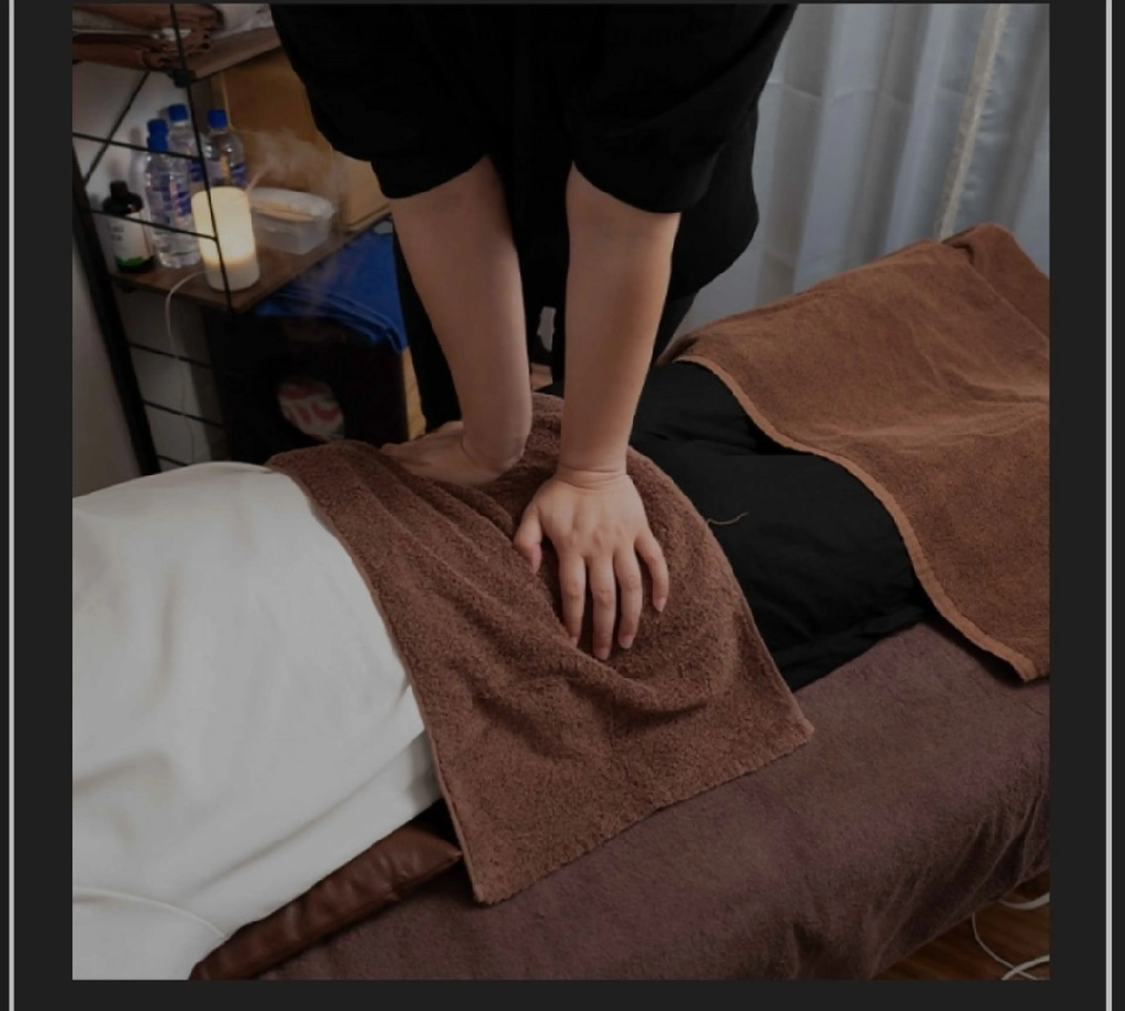 全身もみほぐし60分コースの写真