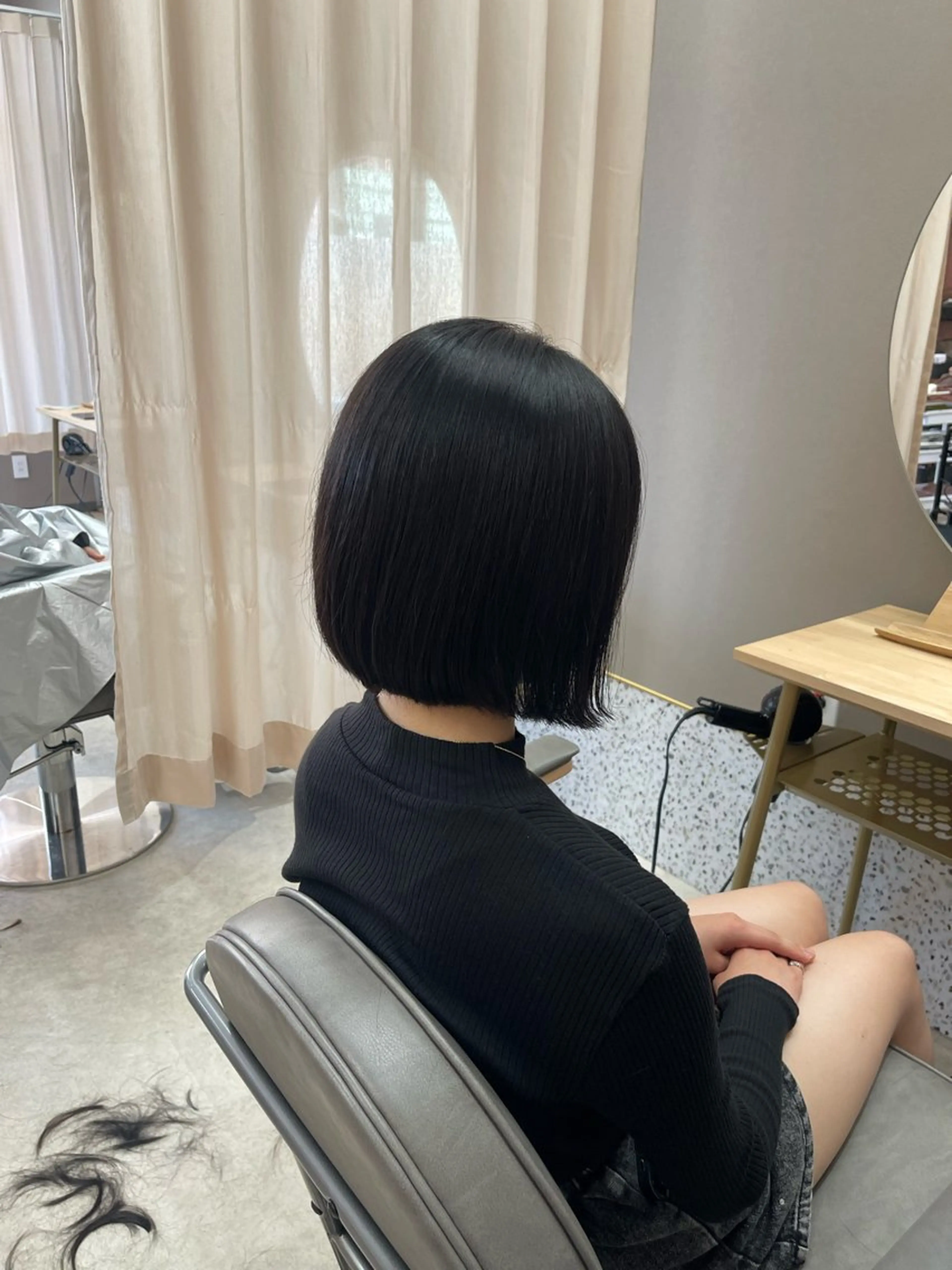 ショート カット トリートメント TELAHAIR上福岡所属・✨透明感カラー✨ 🌈ブリーチカラーのヘアスタイル