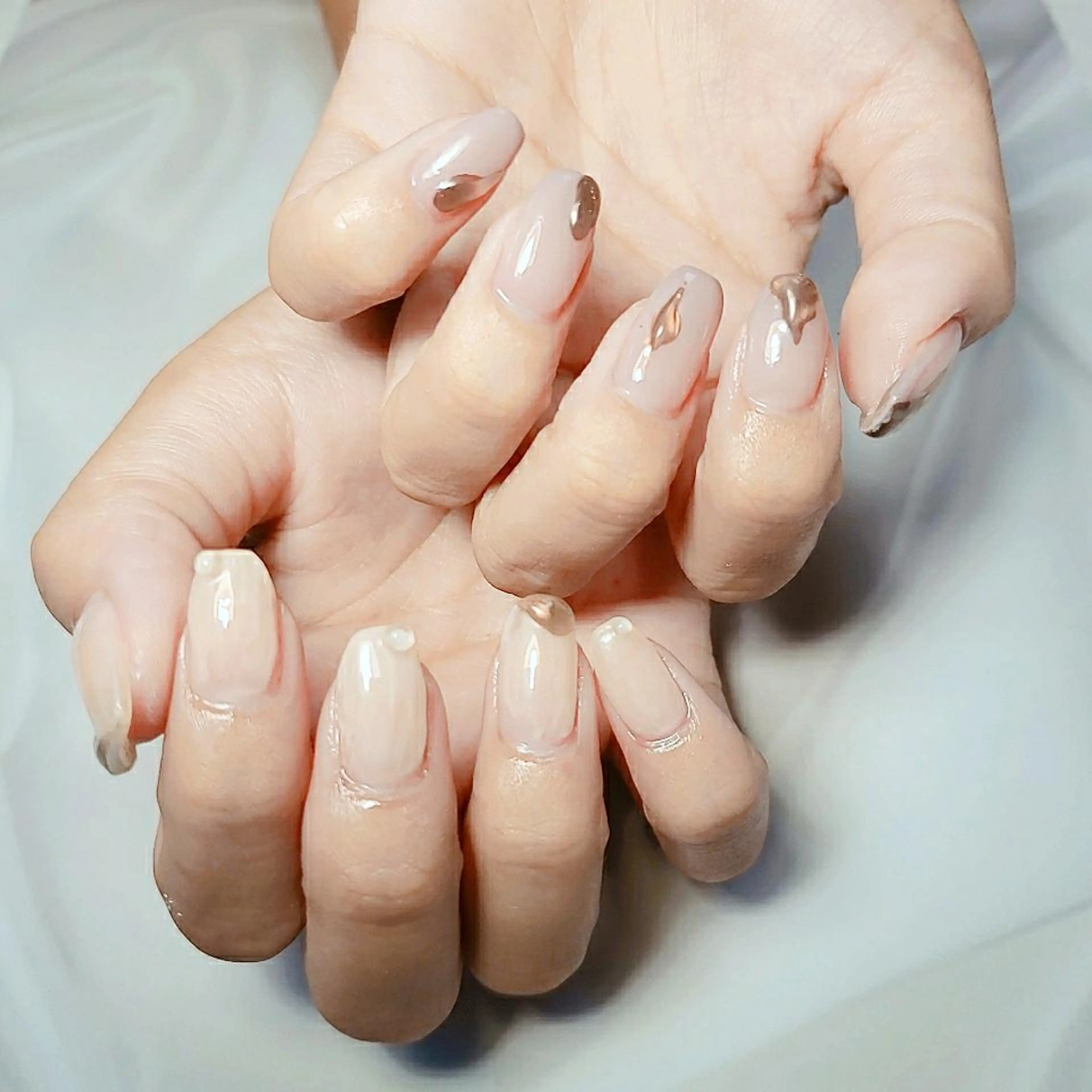 ネイル ビジュード ネイルのネイルデザイン