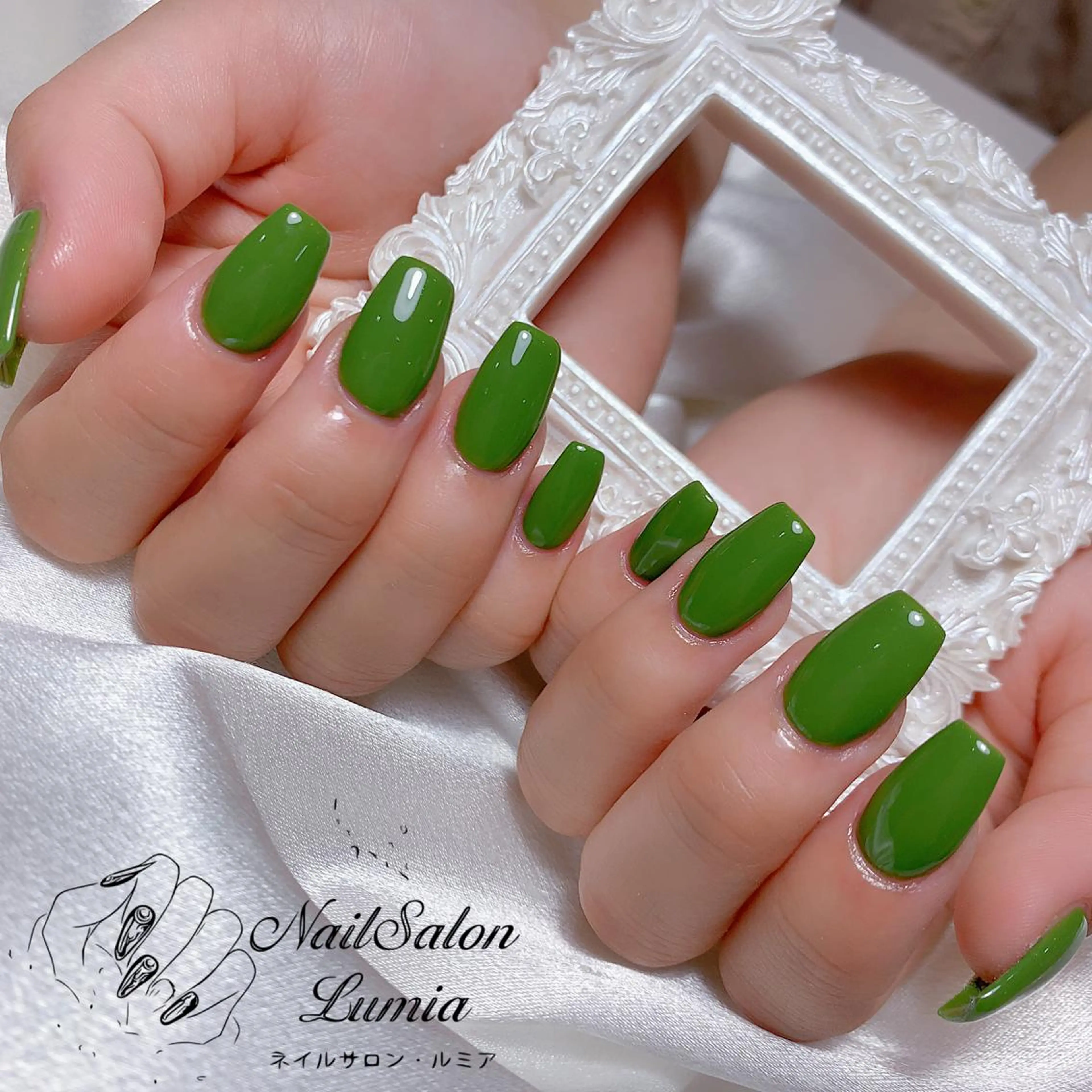 ネイル ハンドネイル ネイルサロン ルミア Lumia 店長のネイルデザイン