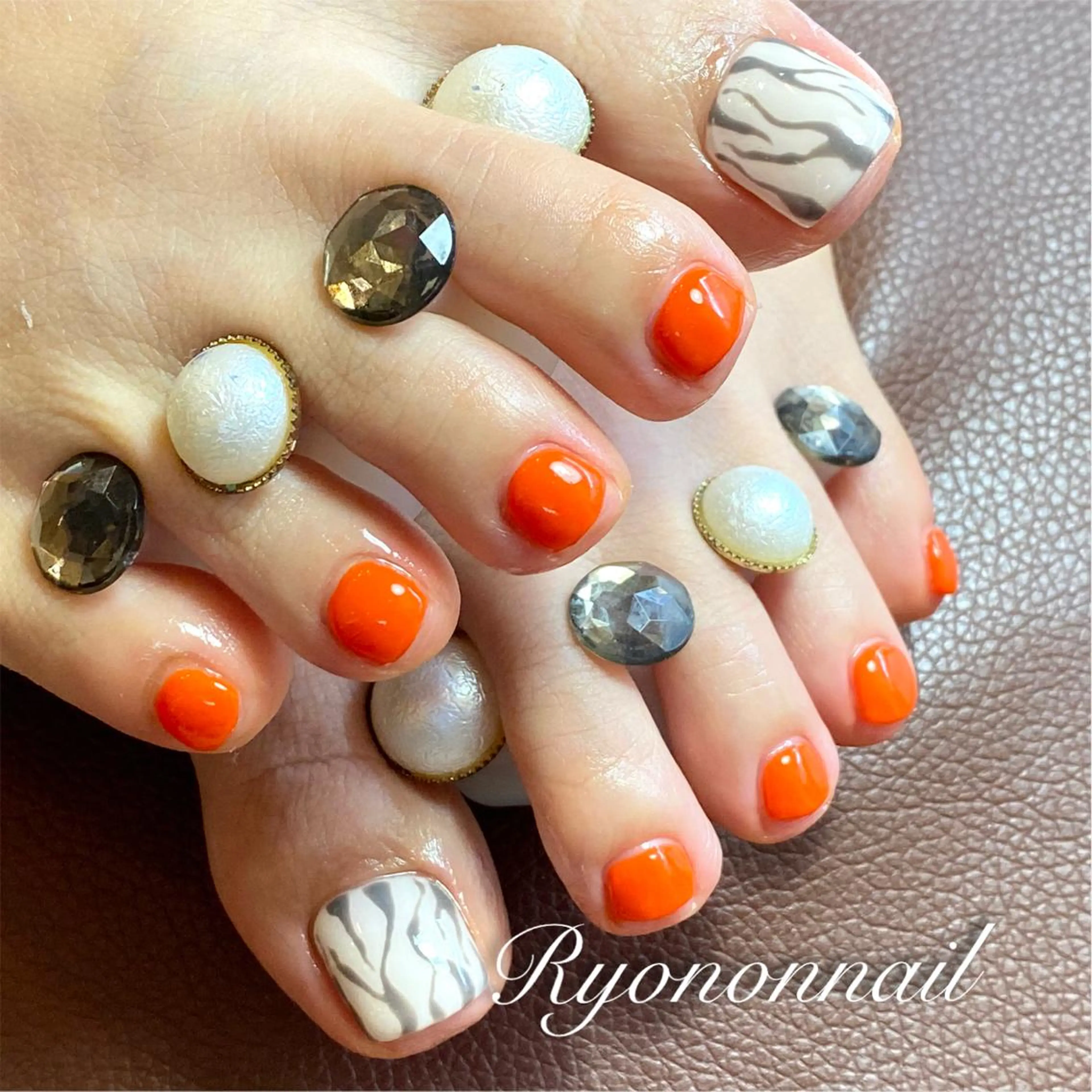 ネイル Ryononnail(リョノンネイル)所属・Ryononnail 上谷典子のネイルデザイン