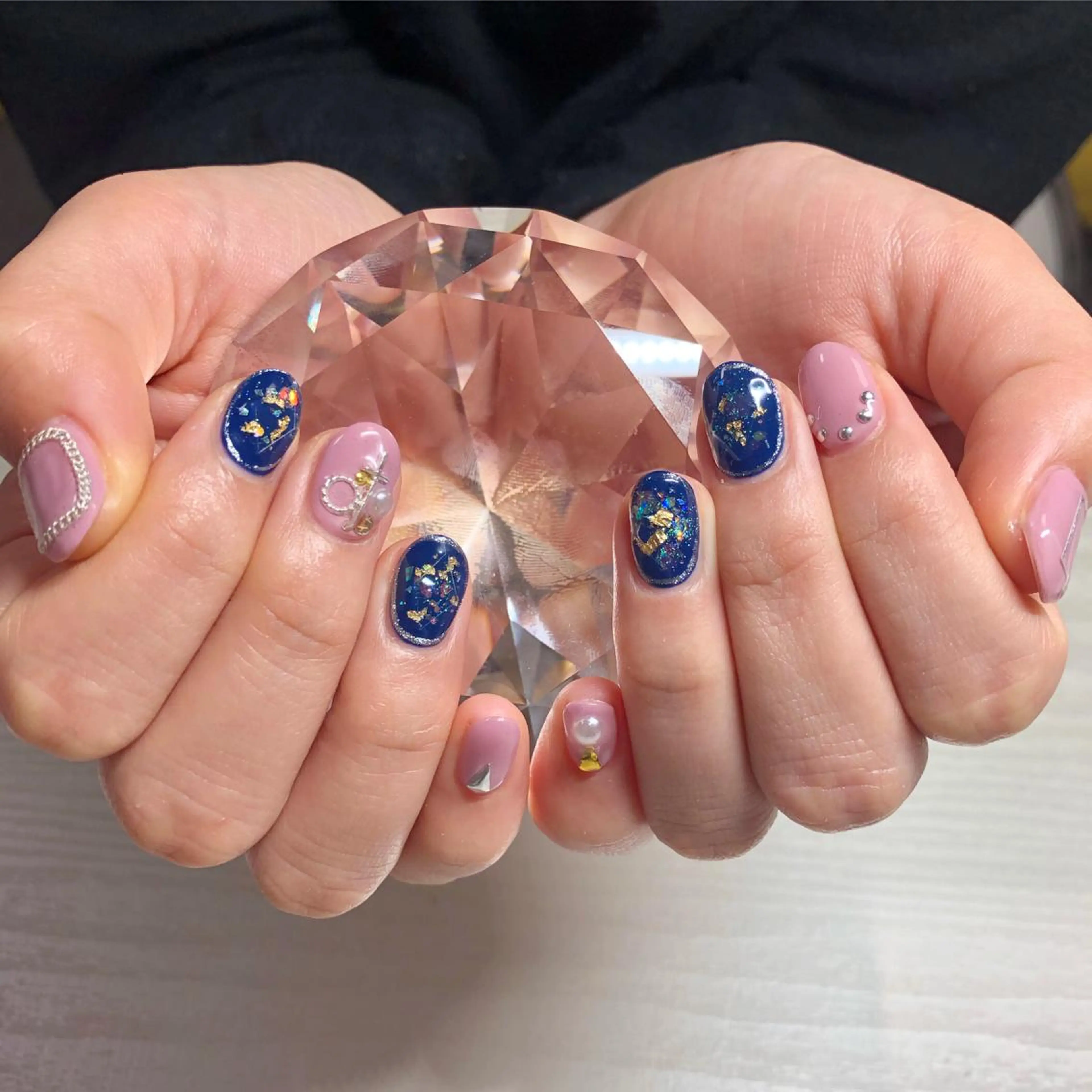ネイル 持ち込み I P'ink nail salon所属・I pinknail 韓国風·持ち込み専門のネイルデザイン