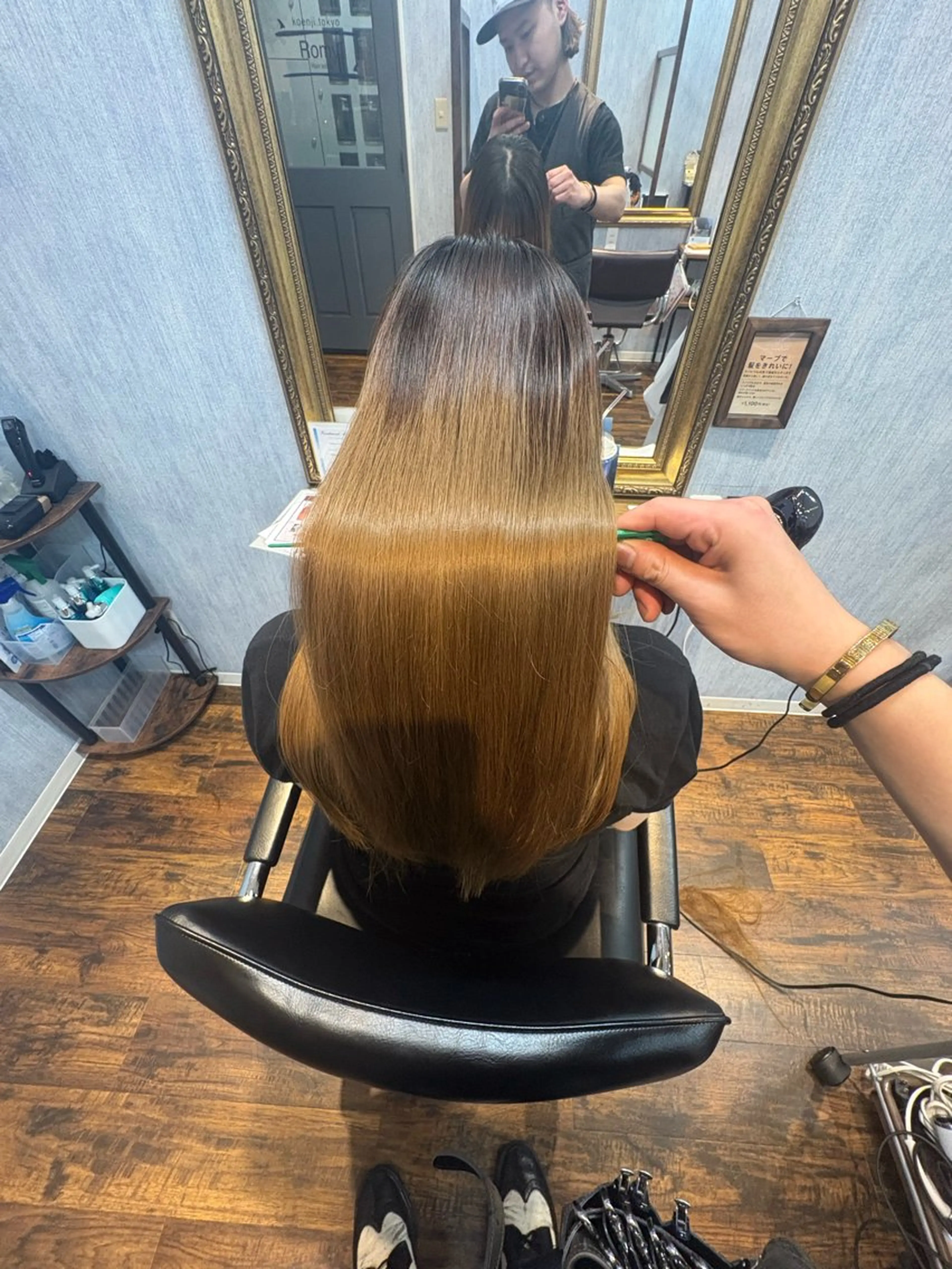 ロング ✨髪質改善特化✨ Romyリョージ✨のヘアスタイル