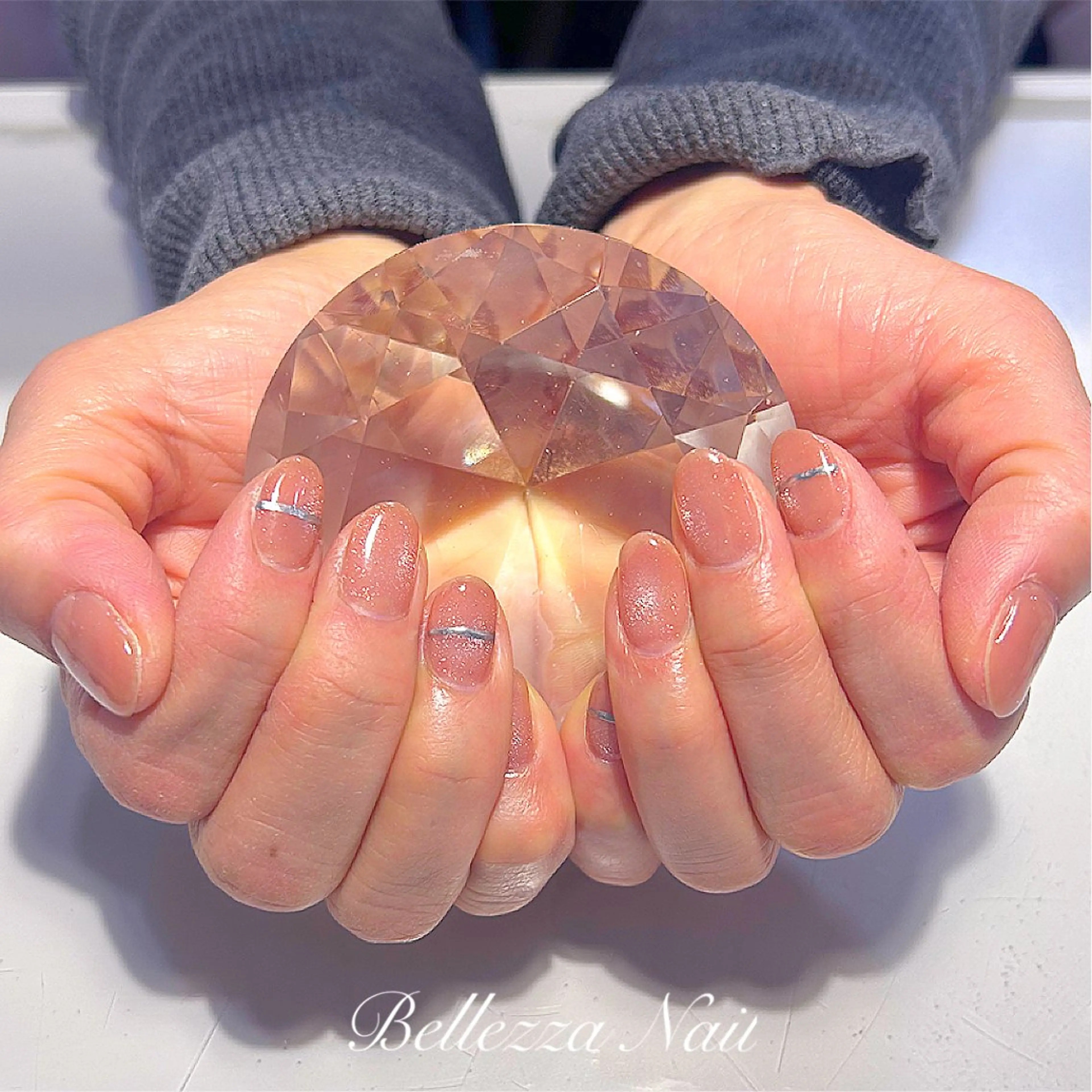ネイル ラメ(グリッター) Bellezza Nailのネイルデザイン