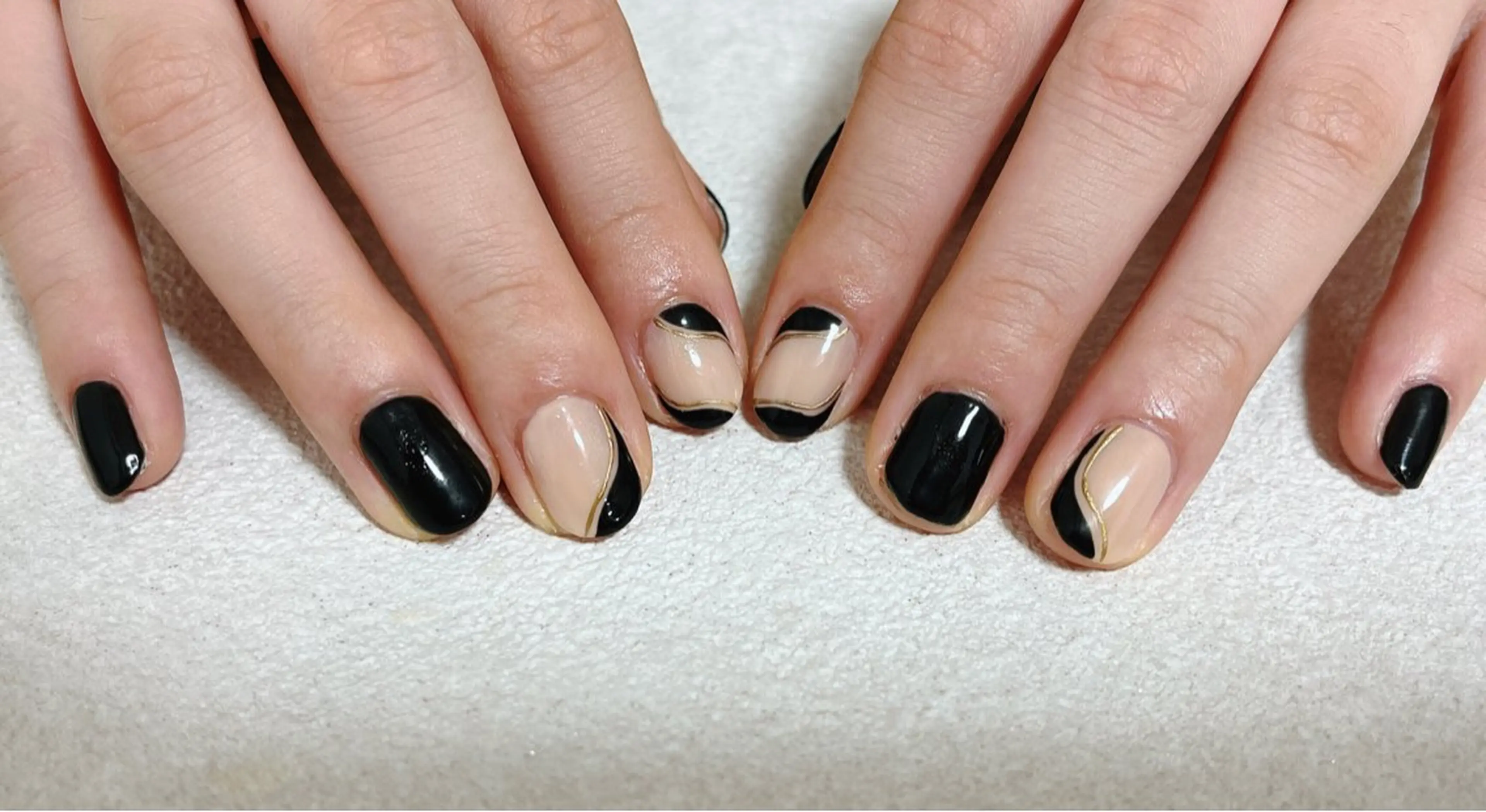 ネイル オーロラネイル フットネイル フレンチネイル ジェルネイル 韓国ネイル ハンドネイル Mogu nail 二子玉川のネイルデザイン