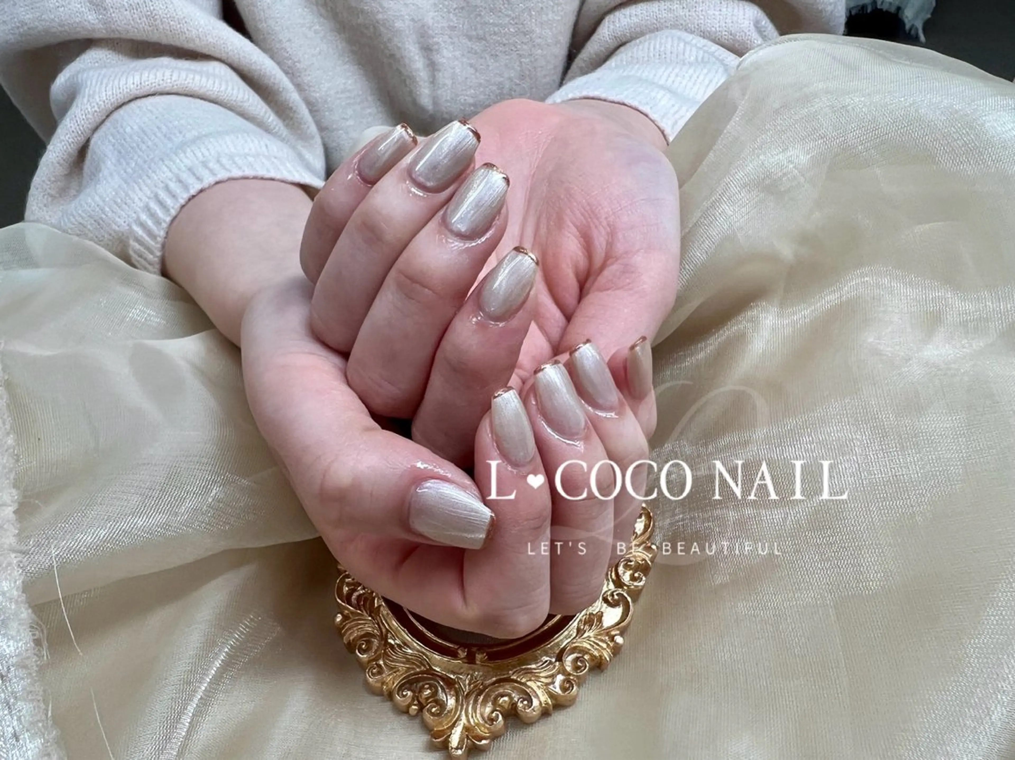 ネイル L·COCO Nail所属・L♡ COCO nailのネイルデザイン
