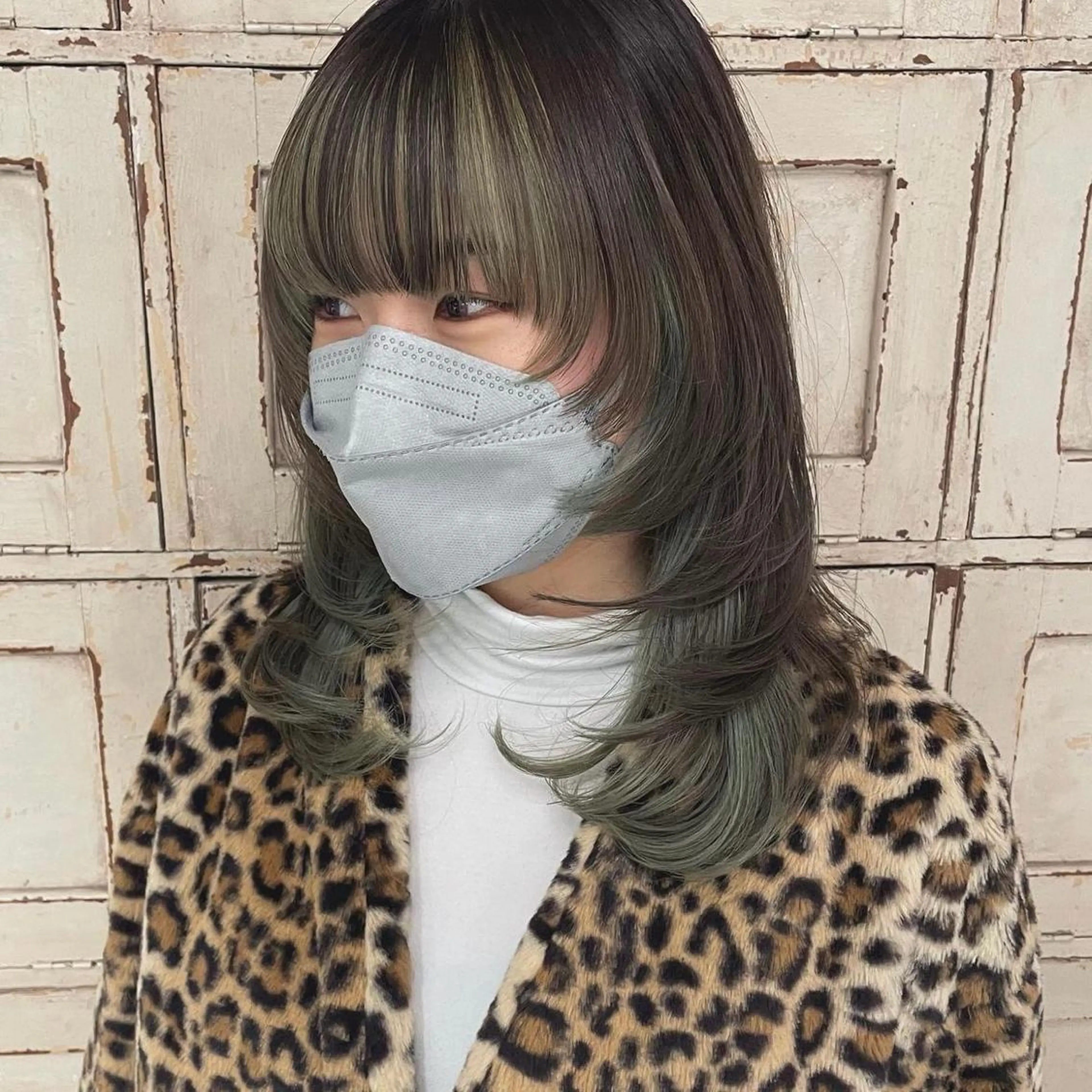 ミディアム RorriM natsuのヘアスタイル