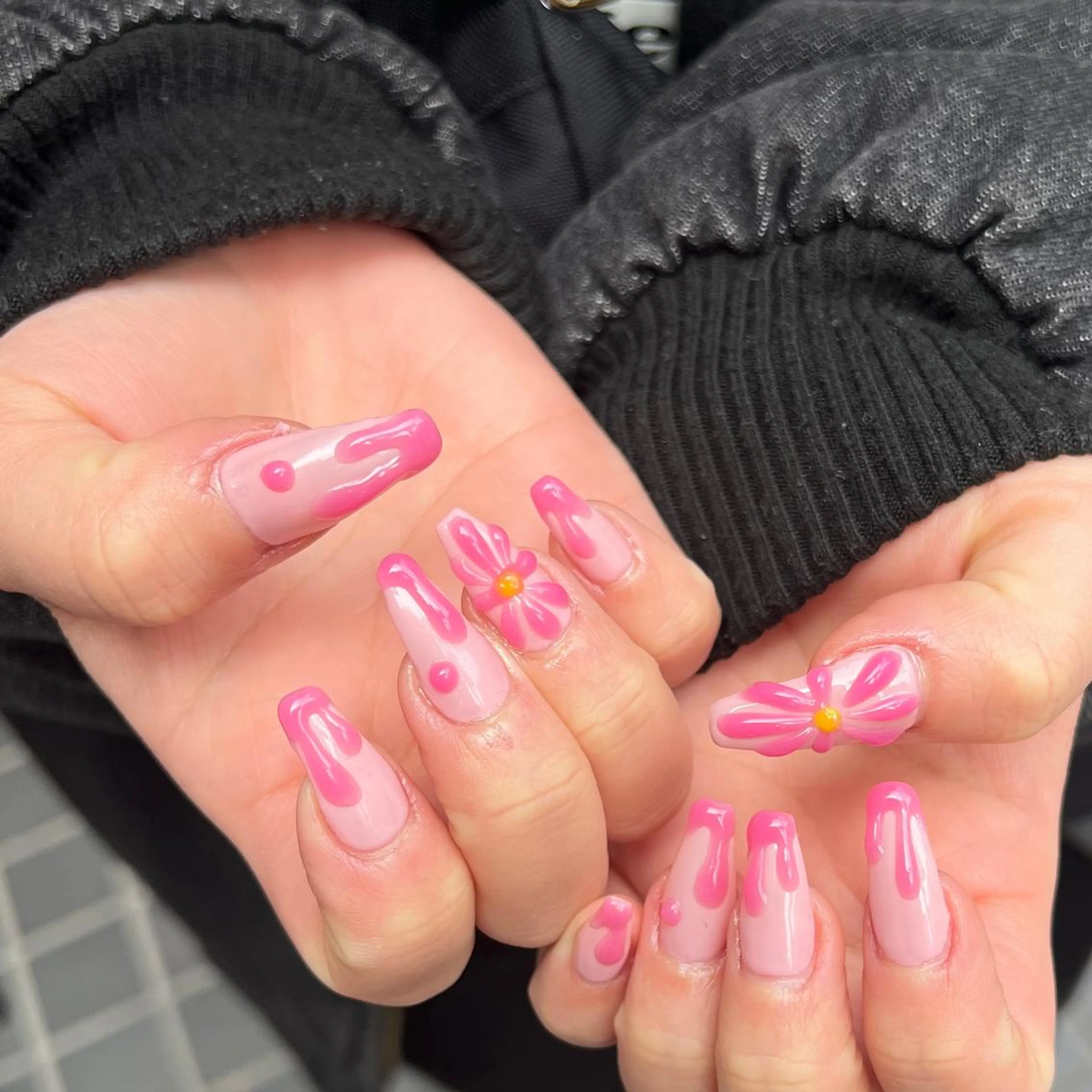 ネイル ハンドネイル 河野 弥月のネイルデザイン