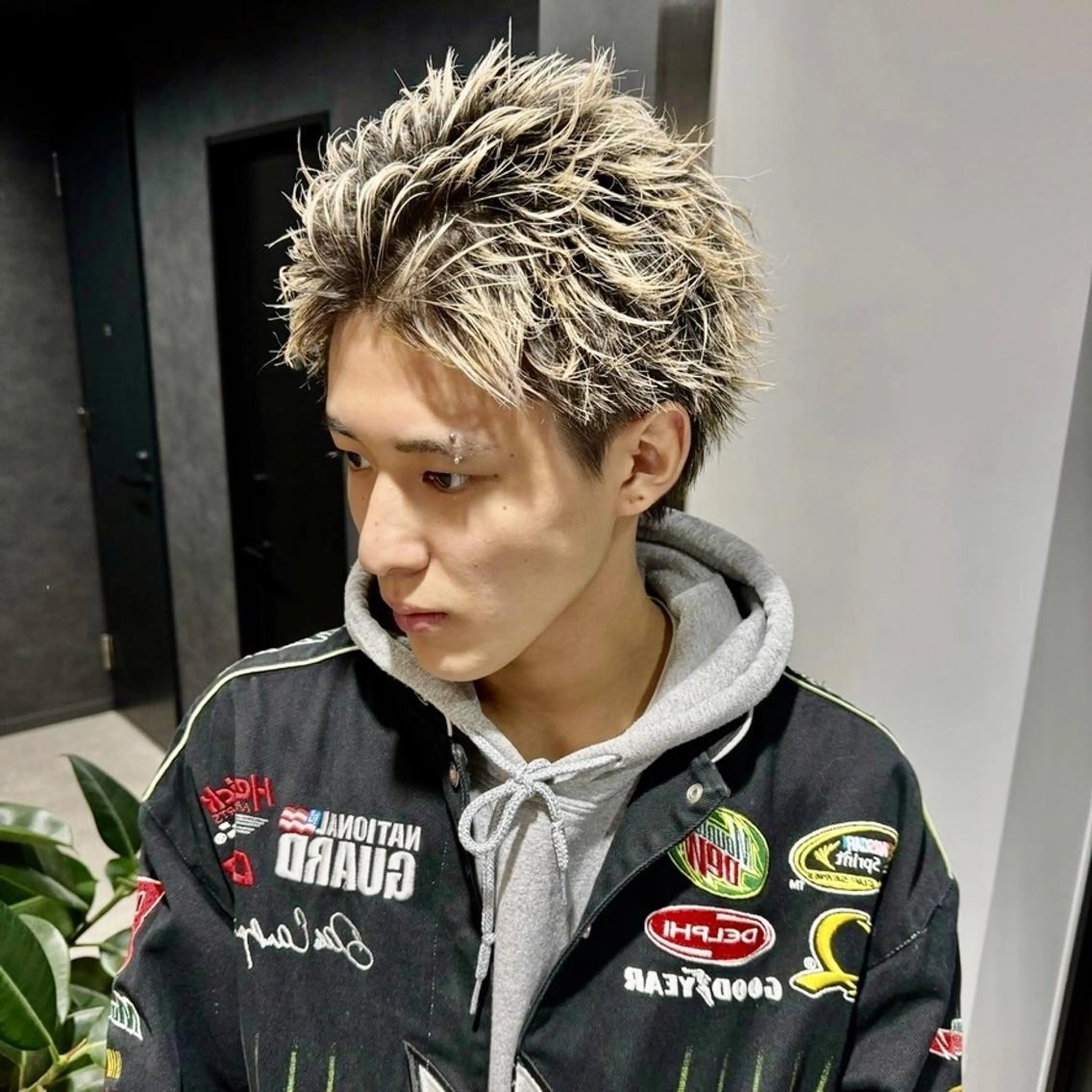 【🌟ブリーチモデル様🌟】ケアブリーチ込みダブルカラー➕オリジナルトリートメントの写真