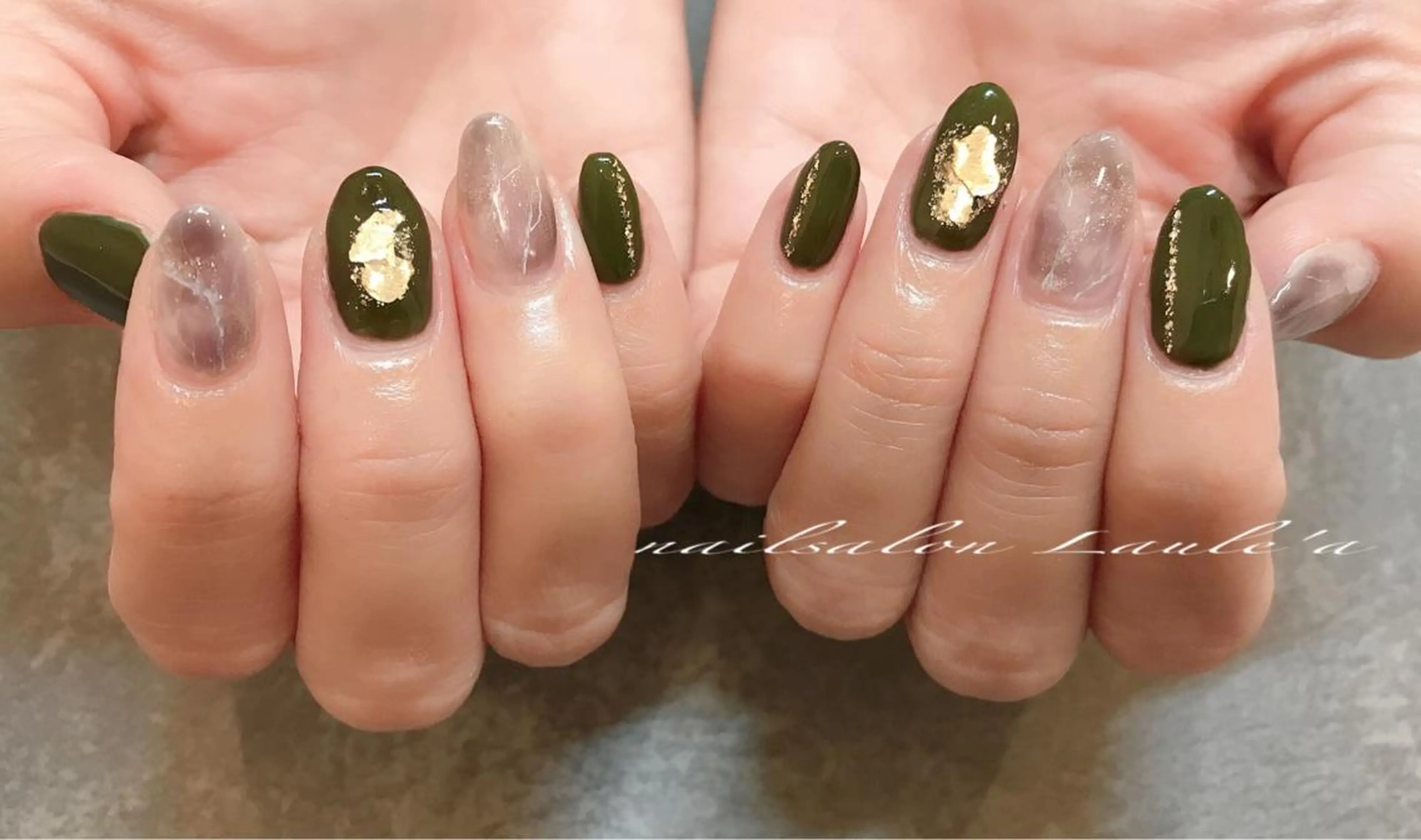 ネイル nailsalon Laule'aのネイルデザイン