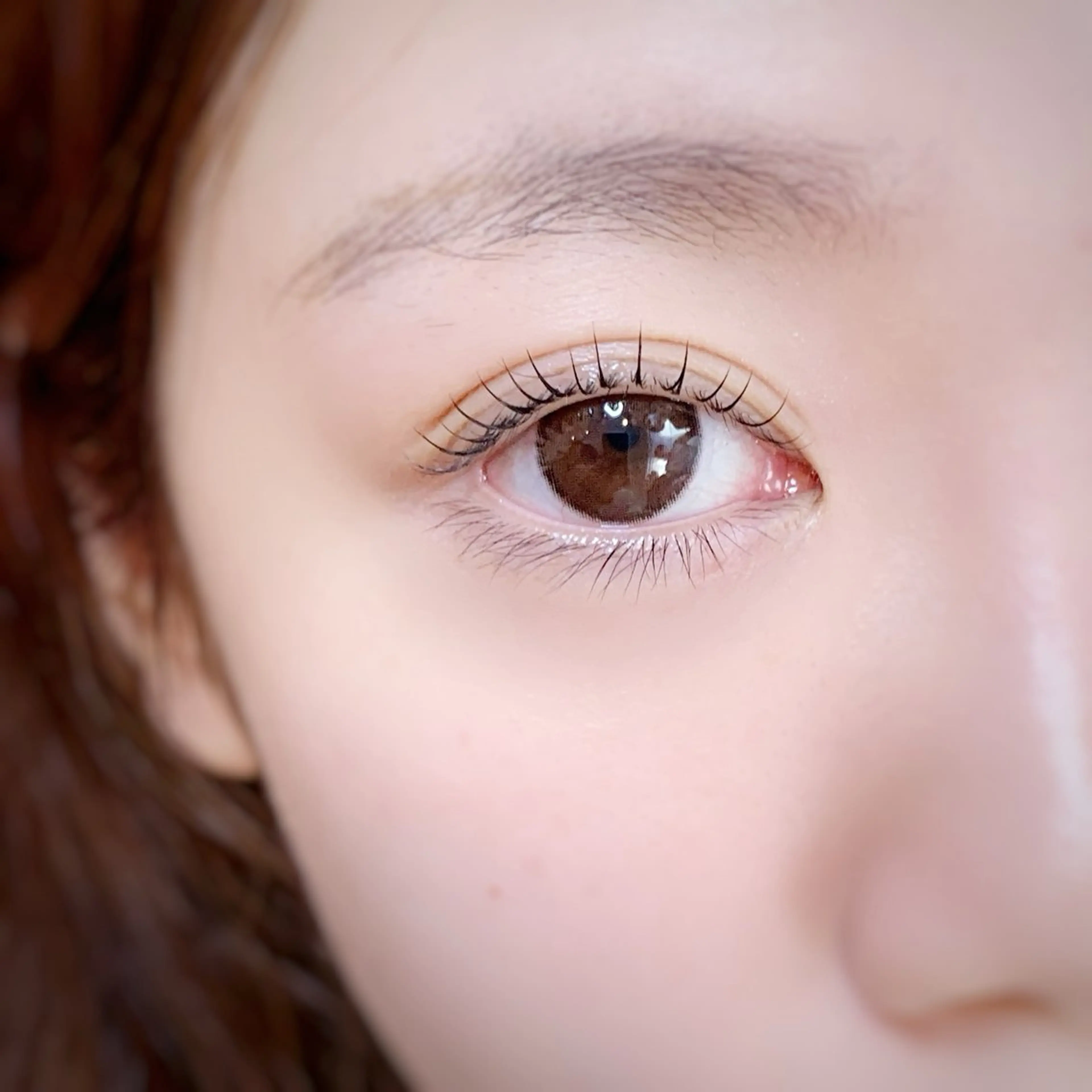 マツエク・マツパ 一重×まつ毛パーマ AYLASH石川 韓国風/カラエクのマツエク・マツパデザイン