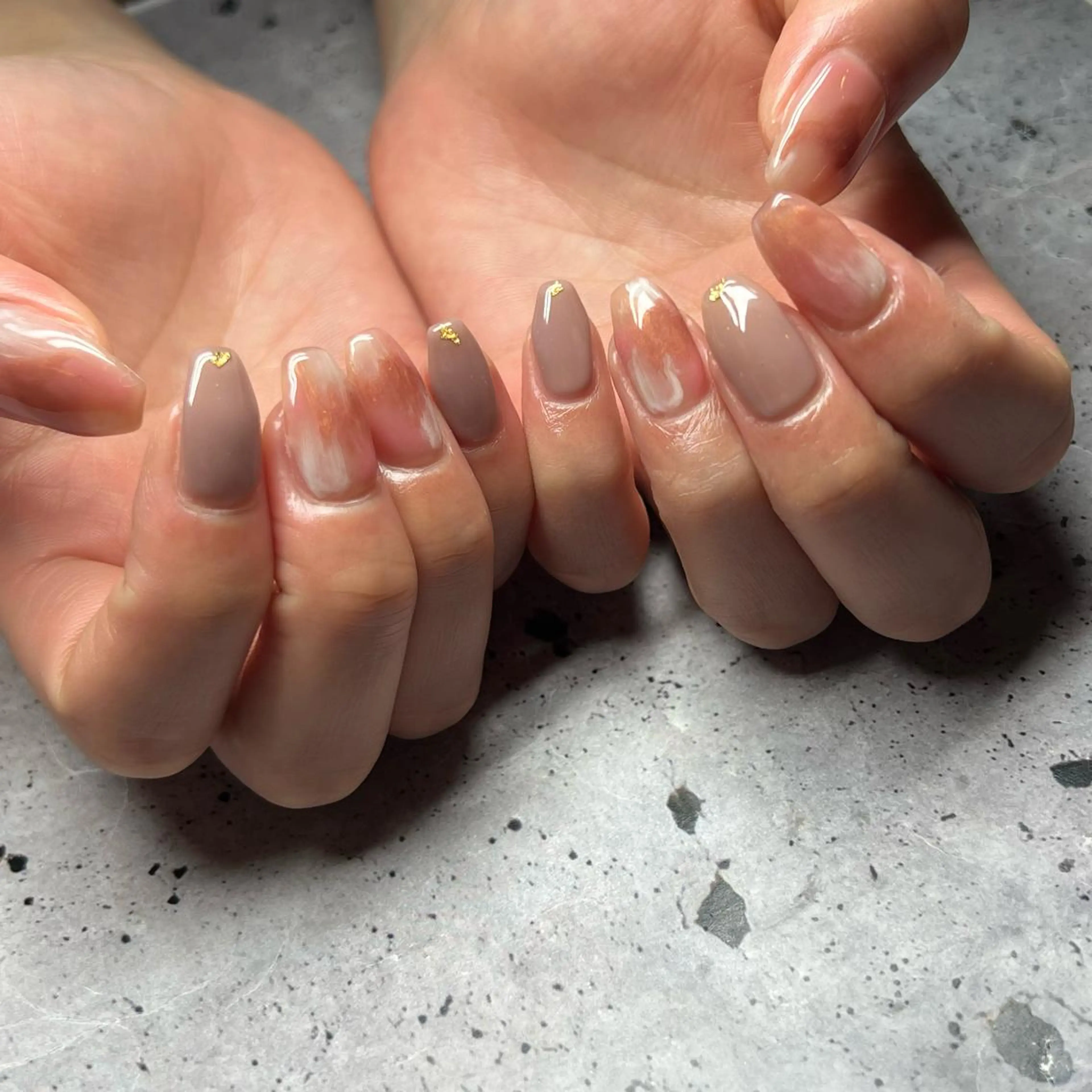 ネイル ハンドネイル 𝐫𝐚𝐢 𝐧𝐚𝐢𝐥の眉毛・アイブロウイメージ