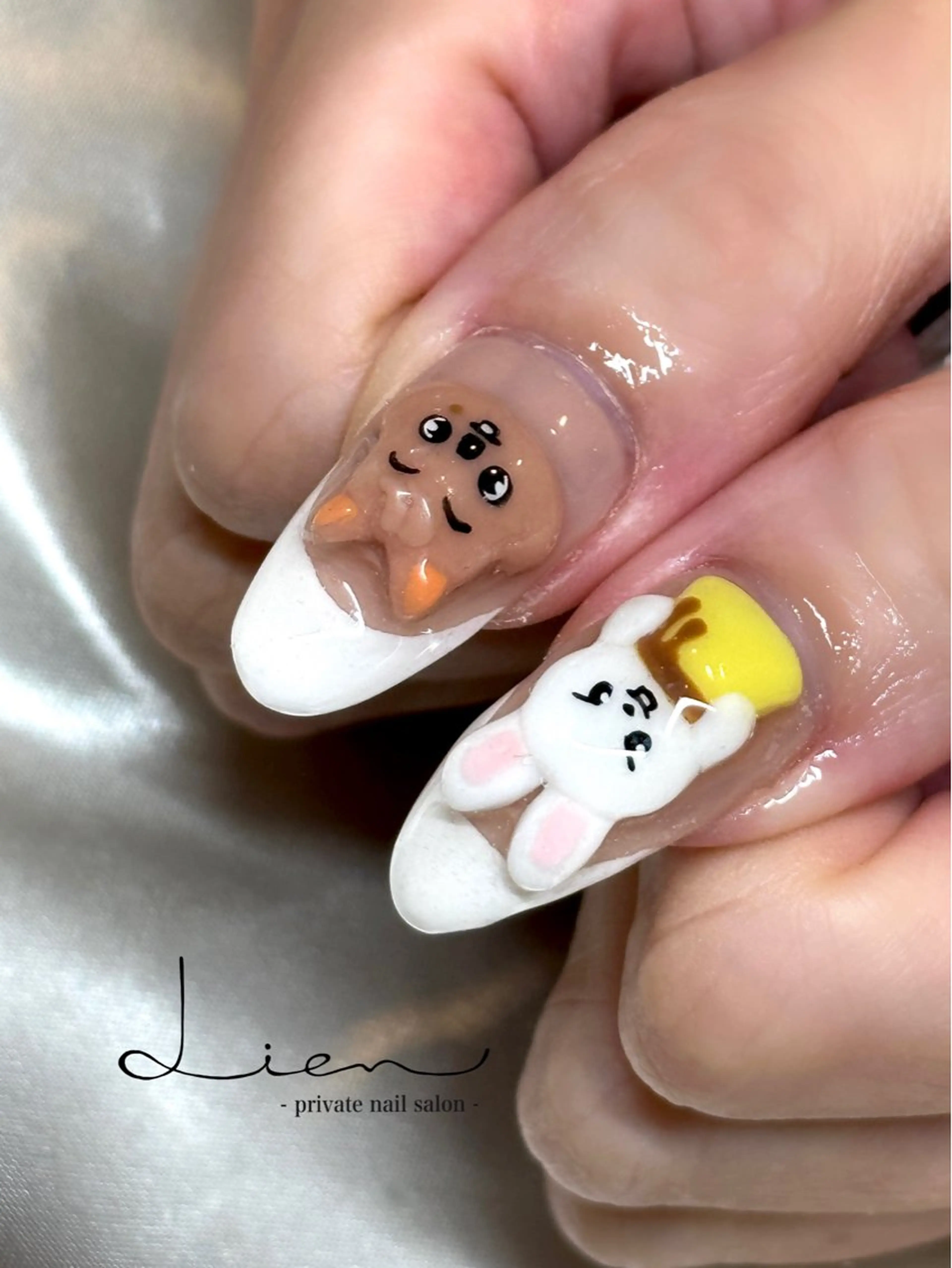 ネイル Lien 【リアン】北堀江のネイルデザイン