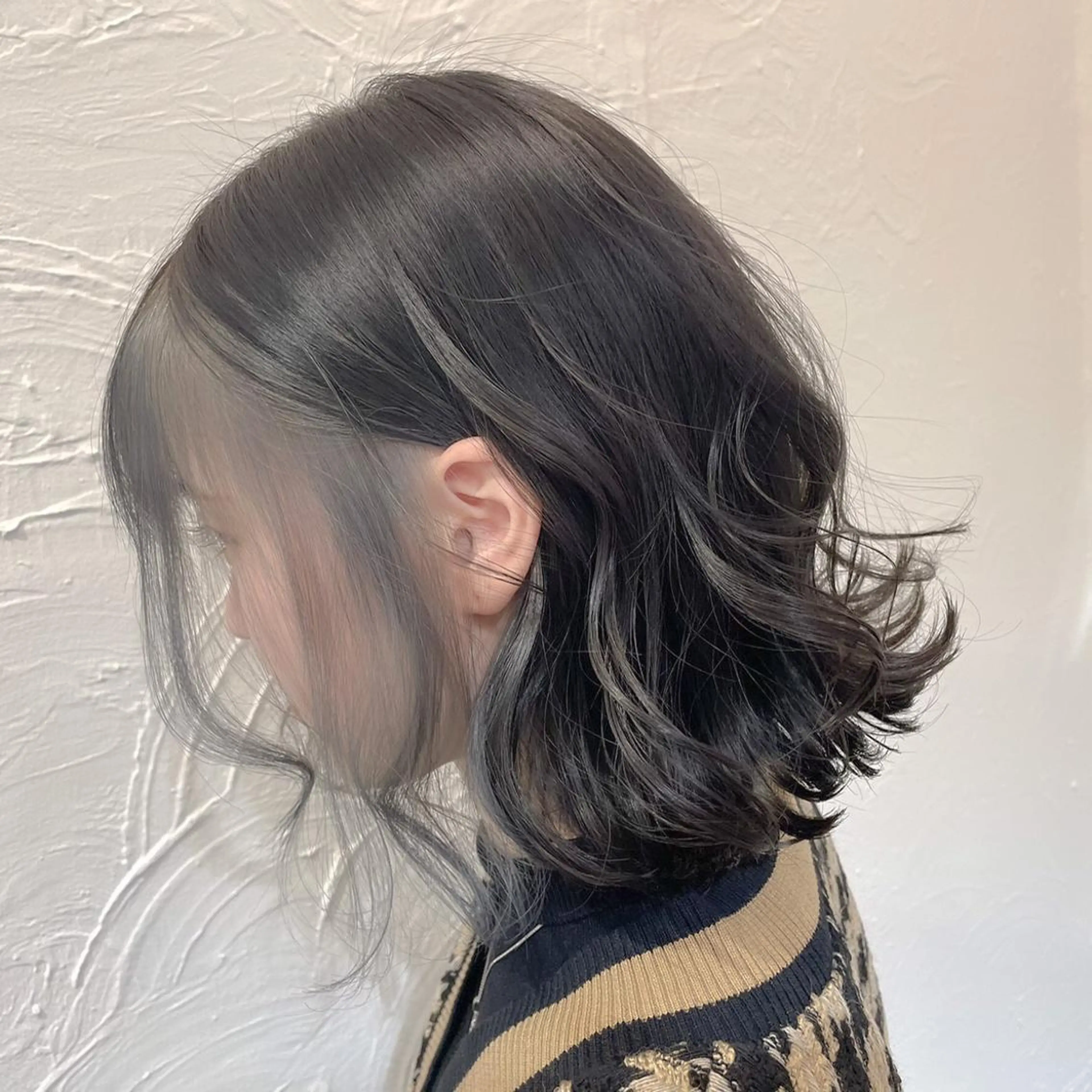 ミディアム カラー ビューティービースト 石垣店のヘアスタイル