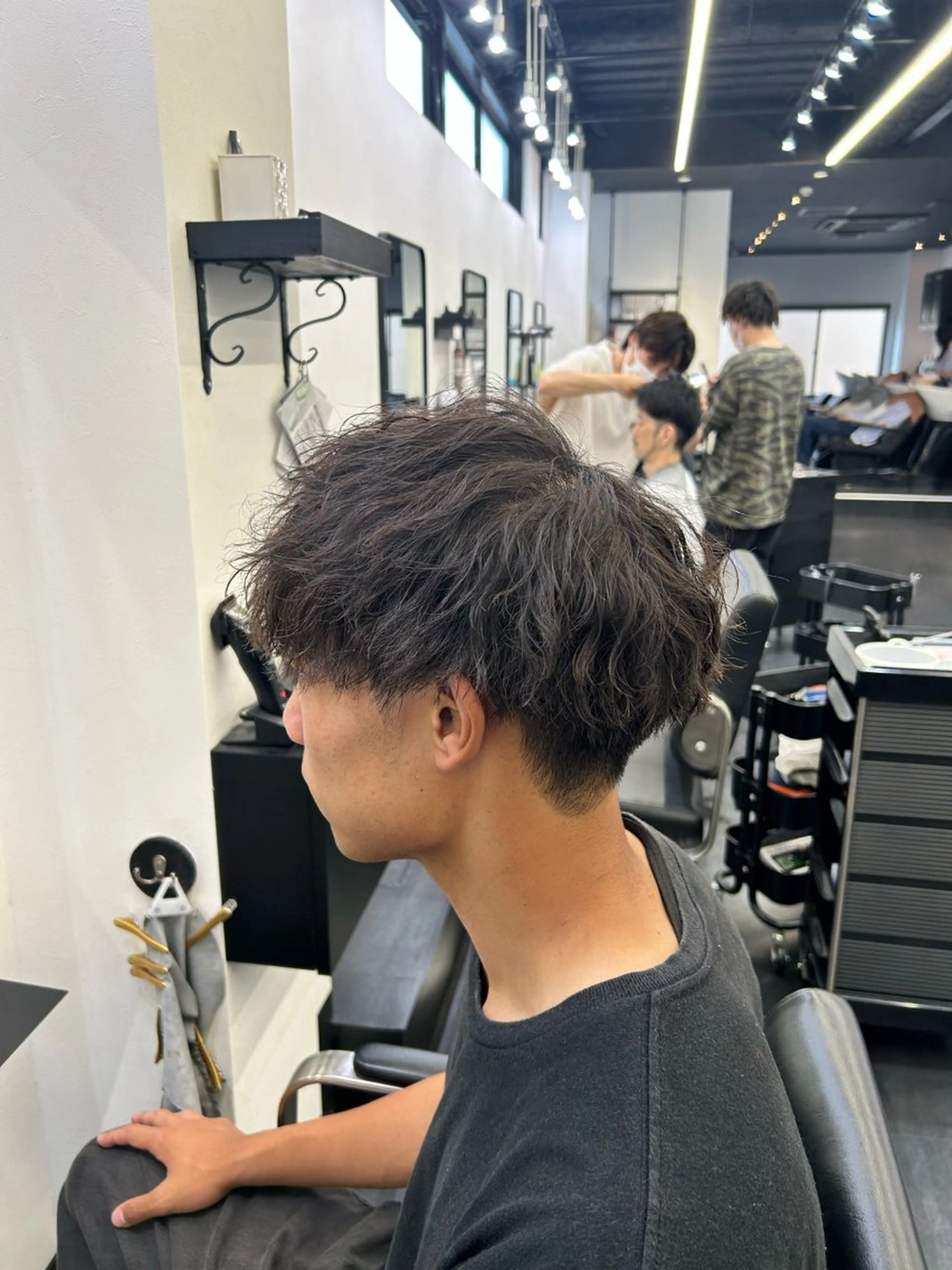 パーマ メンズ 👹メンズ鬼特化 /赤池琉👹のヘアスタイル