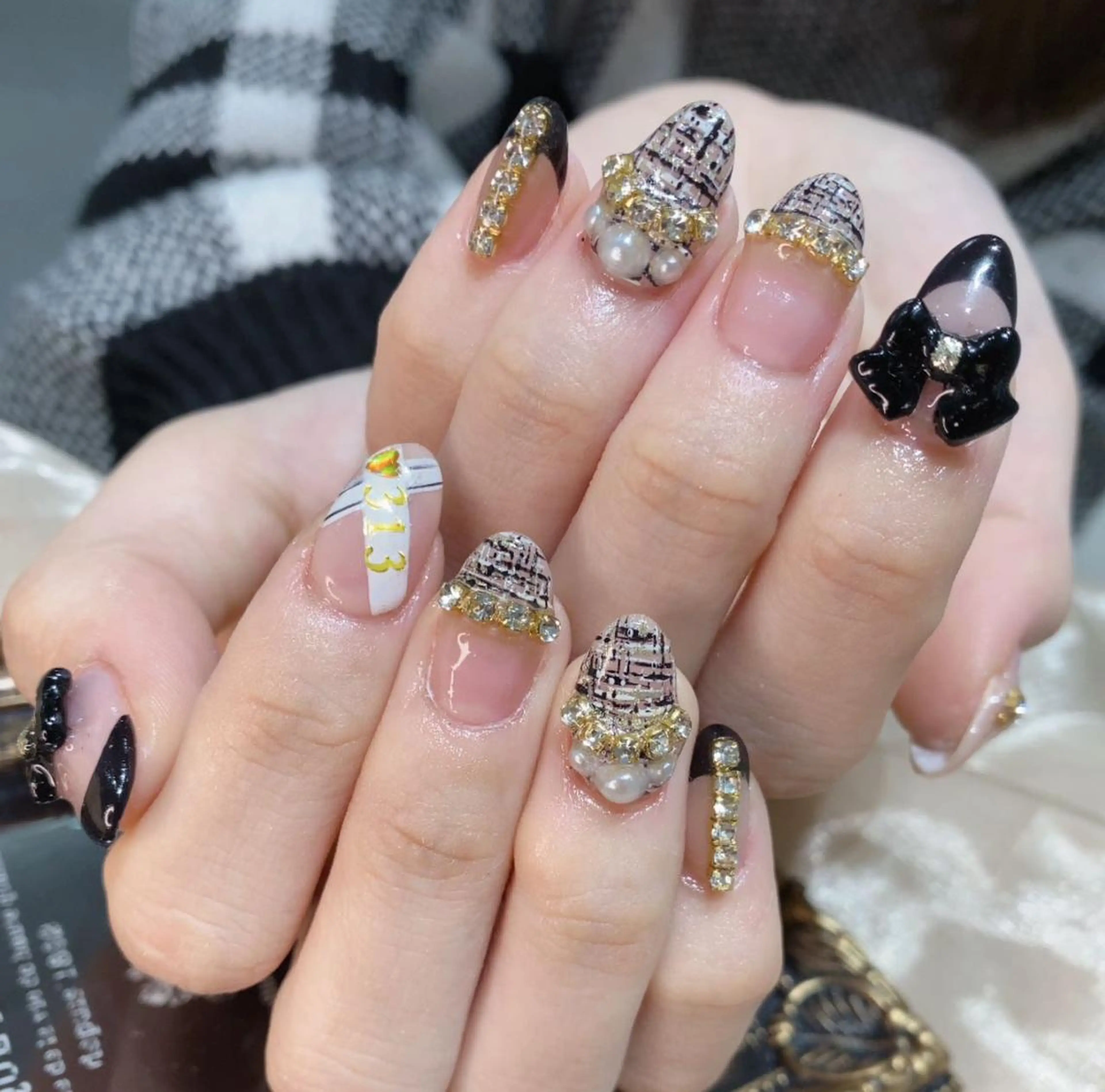 ネイル Queen‘s なんのネイルデザイン