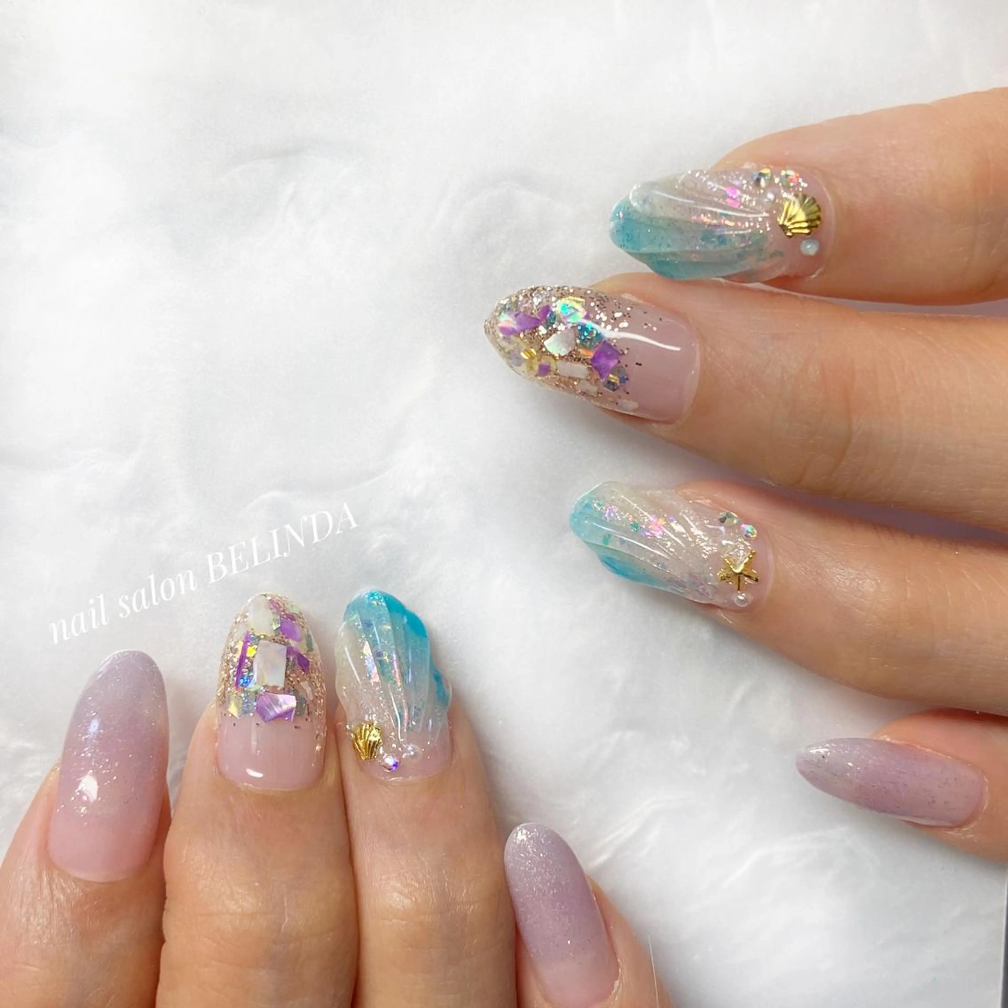 ネイル ハンドネイル 毛利 ゆりあのエステ・リラクイメージ