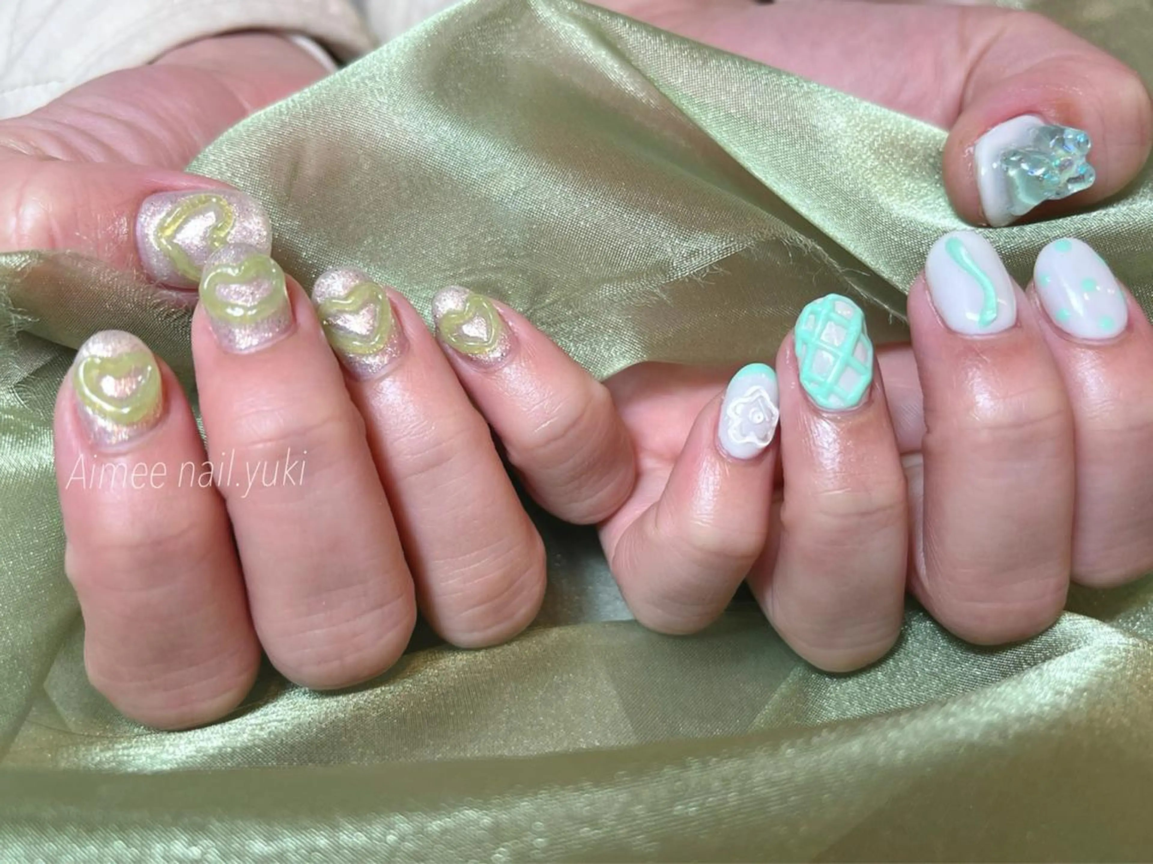 ネイル VENUS TotalBeauty所属・痛ネイリスト ✰ゆき✰のネイルデザイン