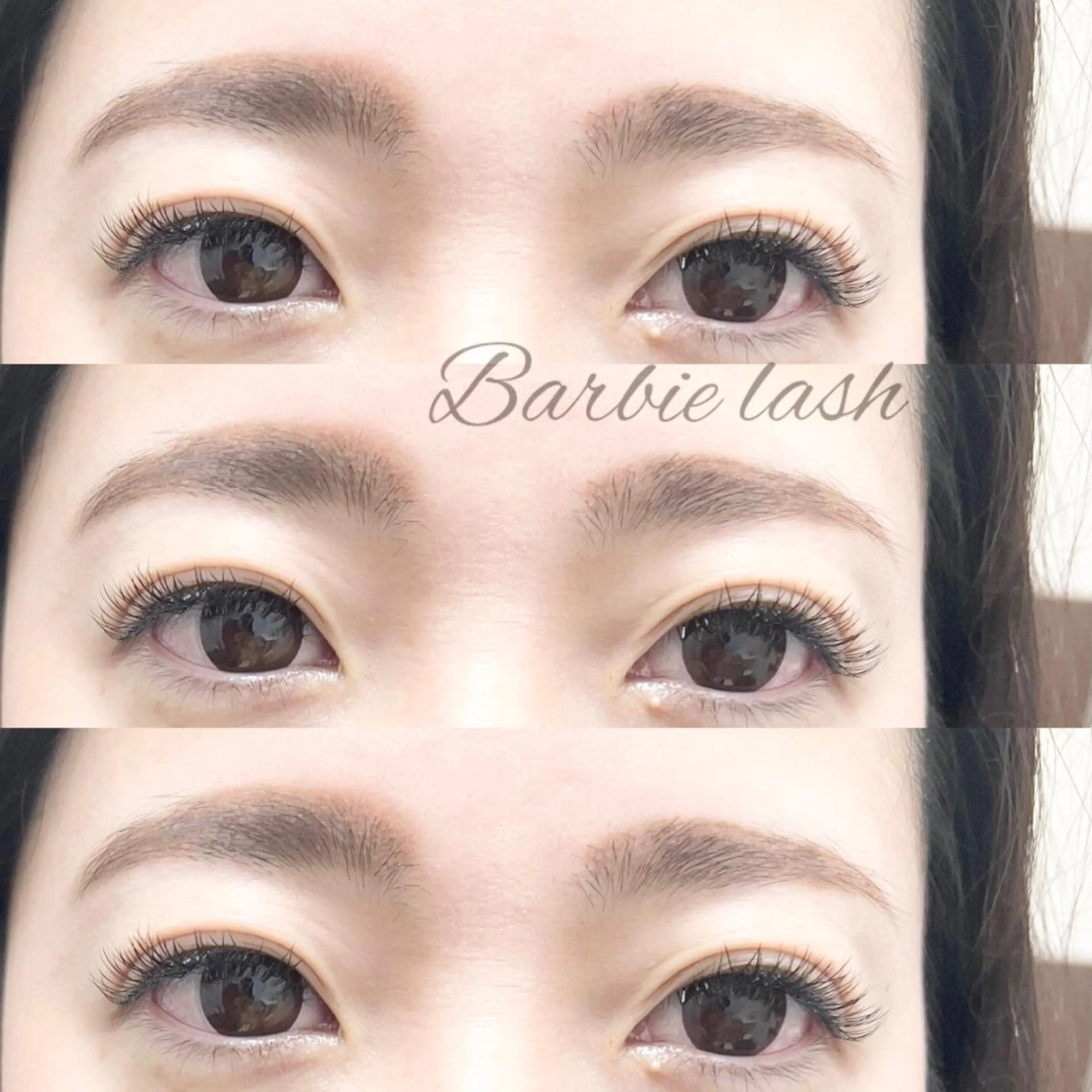 アイブロウ BALANCE LASHのマツエク・マツパデザイン