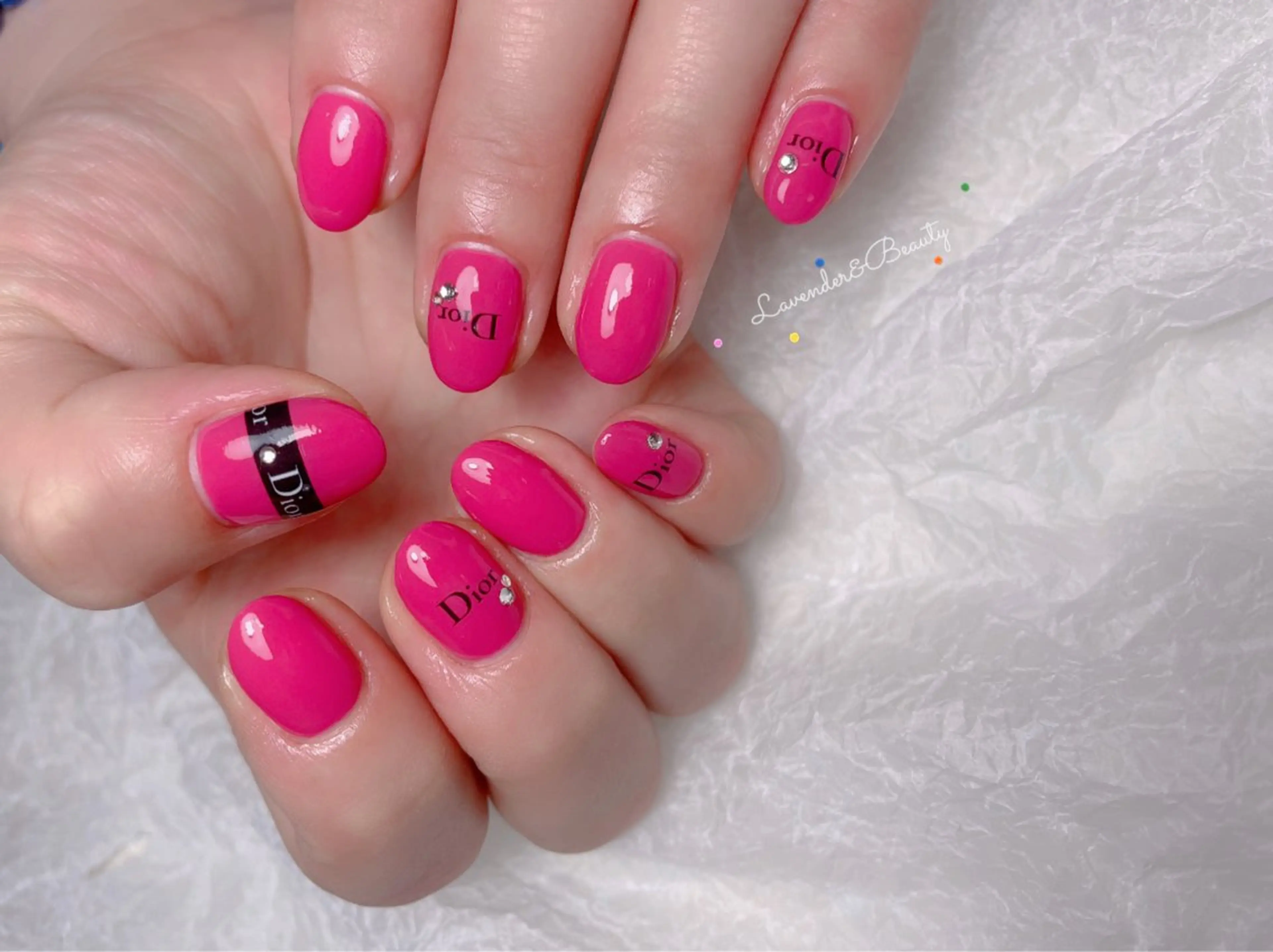 ネイル ハンドネイル 南野 由希のネイルデザイン