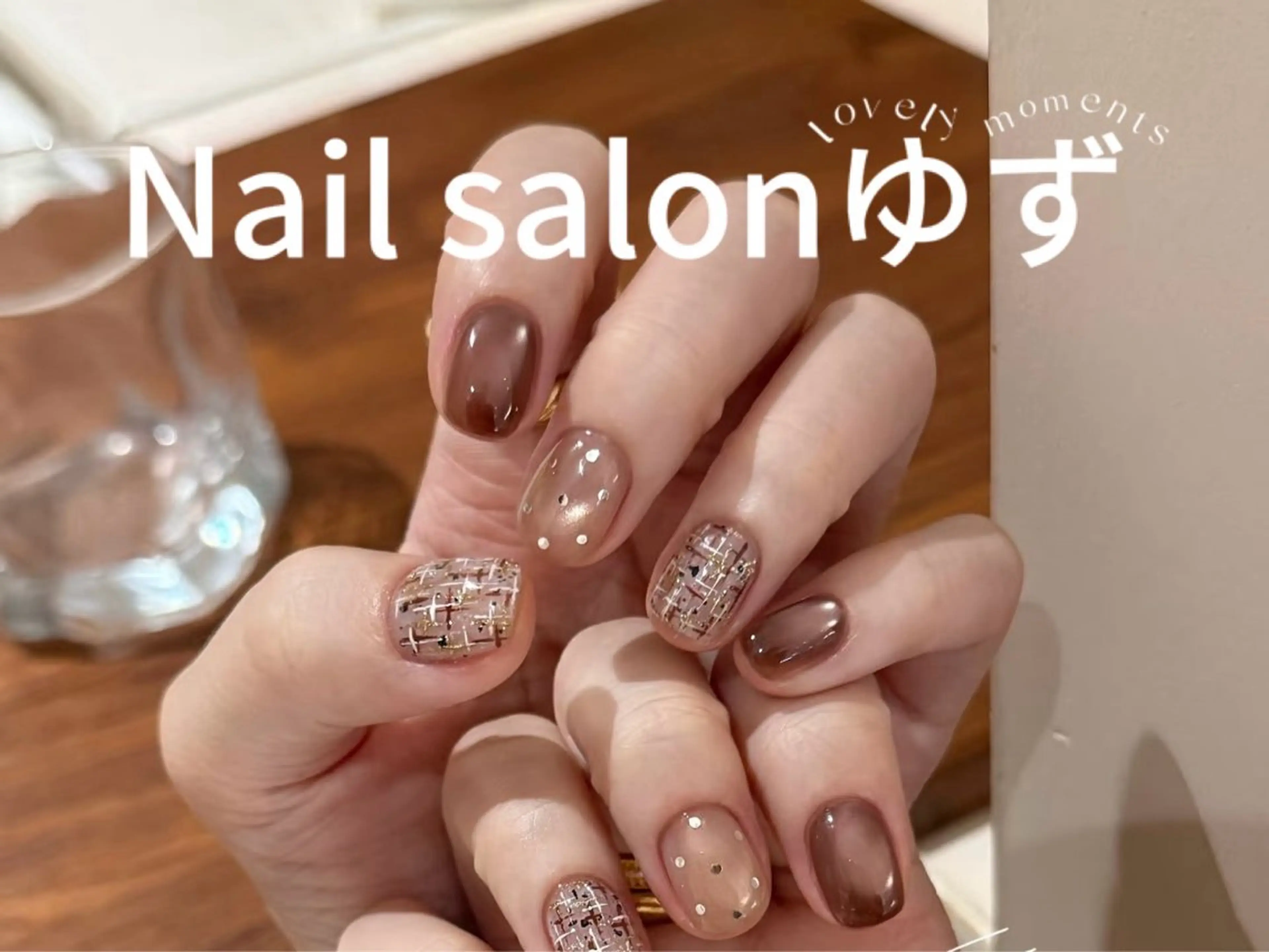 ネイル ハンドネイル ネイルサロン ゆずのネイルデザイン