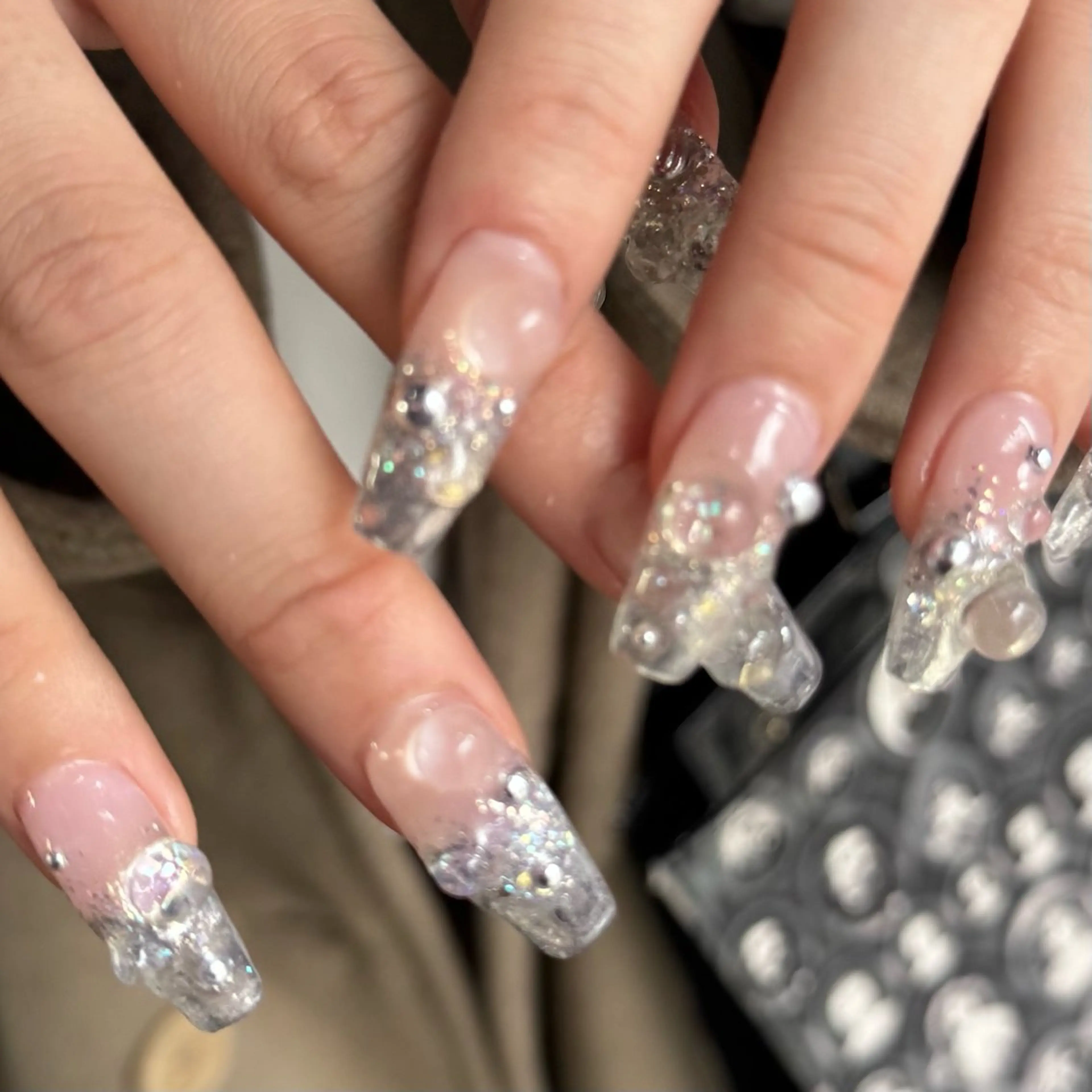 ミディアム 小川 柚香のネイルデザイン