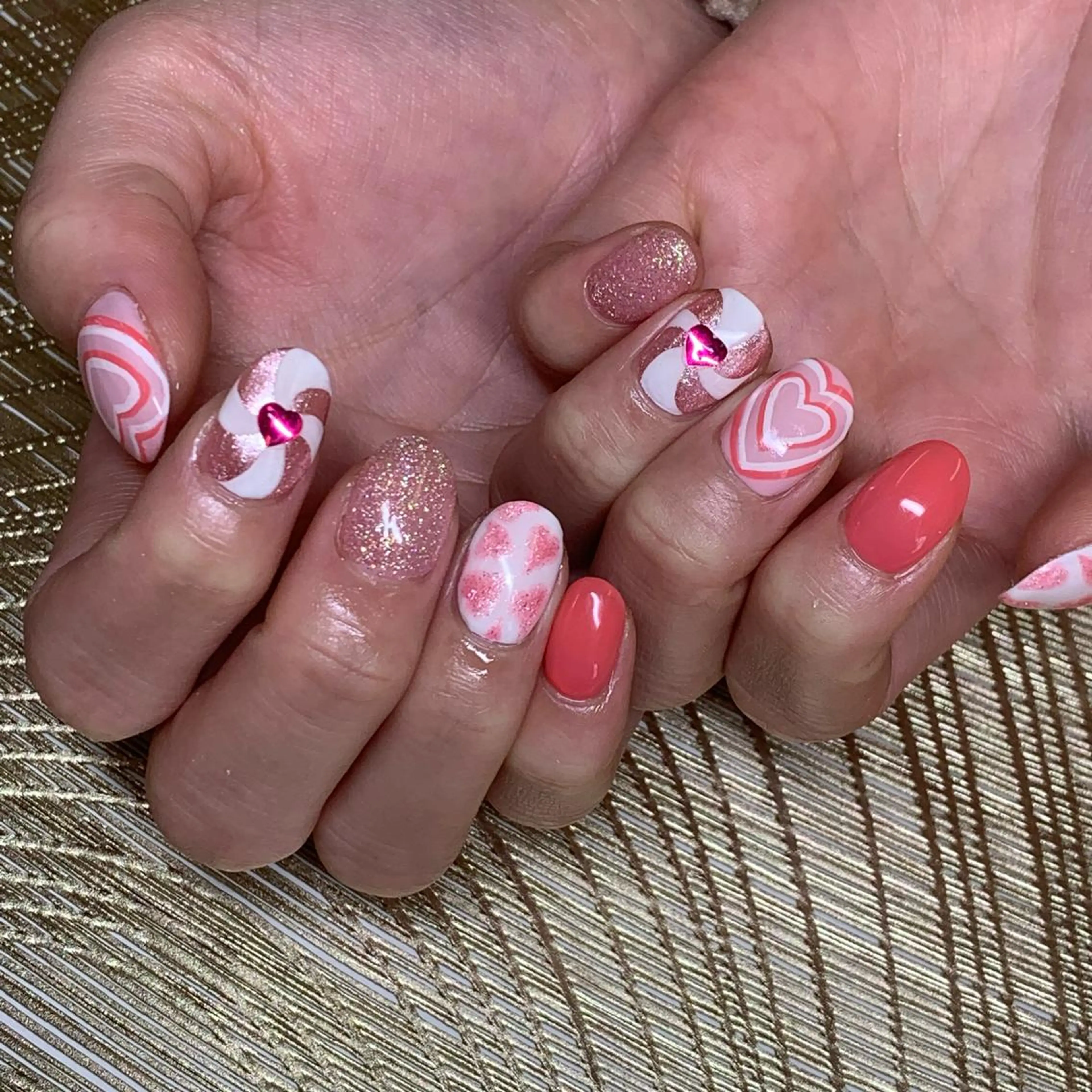 ネイル καρδιά -ｶﾙﾃﾞｨｱ-のネイルデザイン