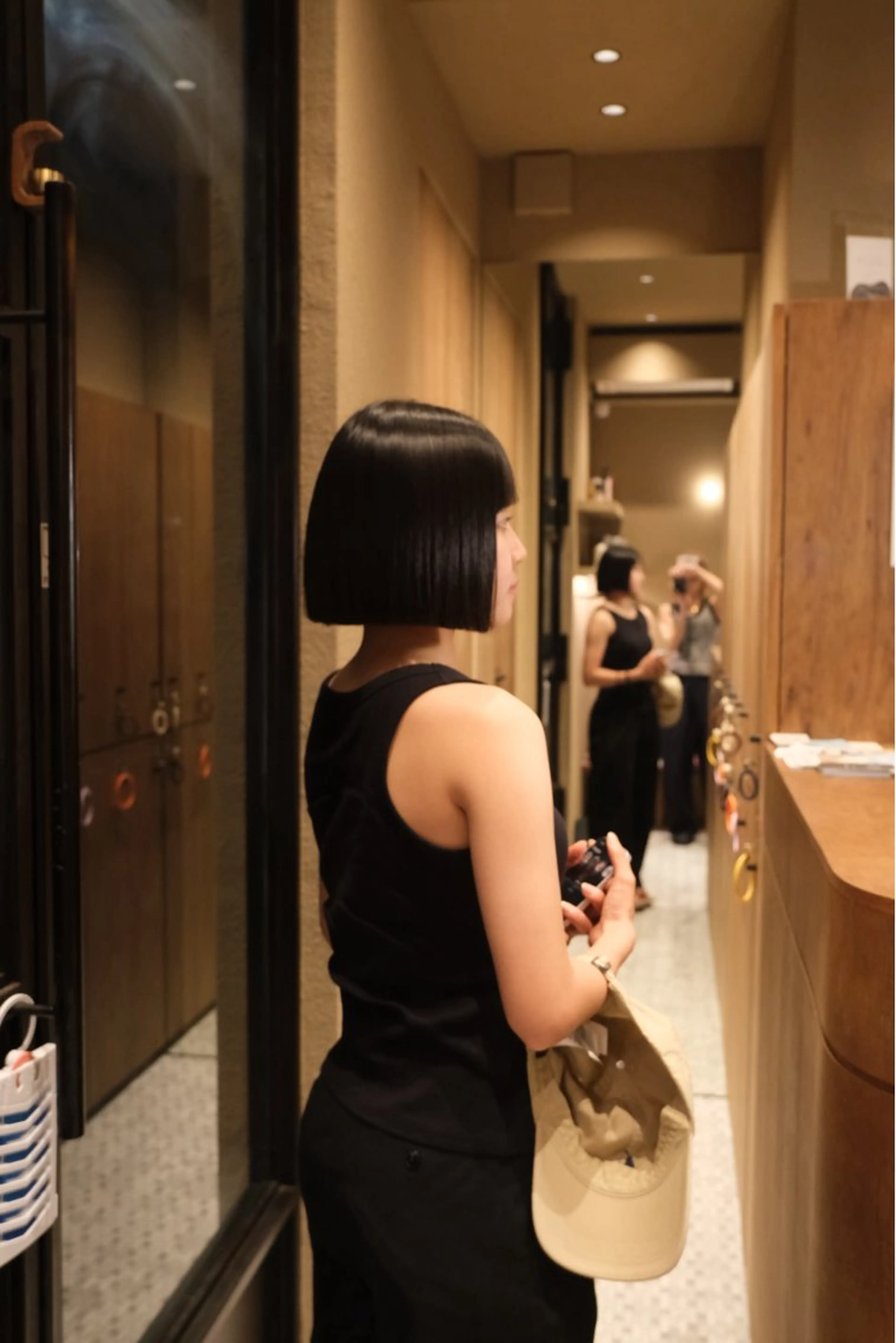 カラー パーマ カラー/ボブカット 373☆鎌倉 藤沢のヘアスタイル