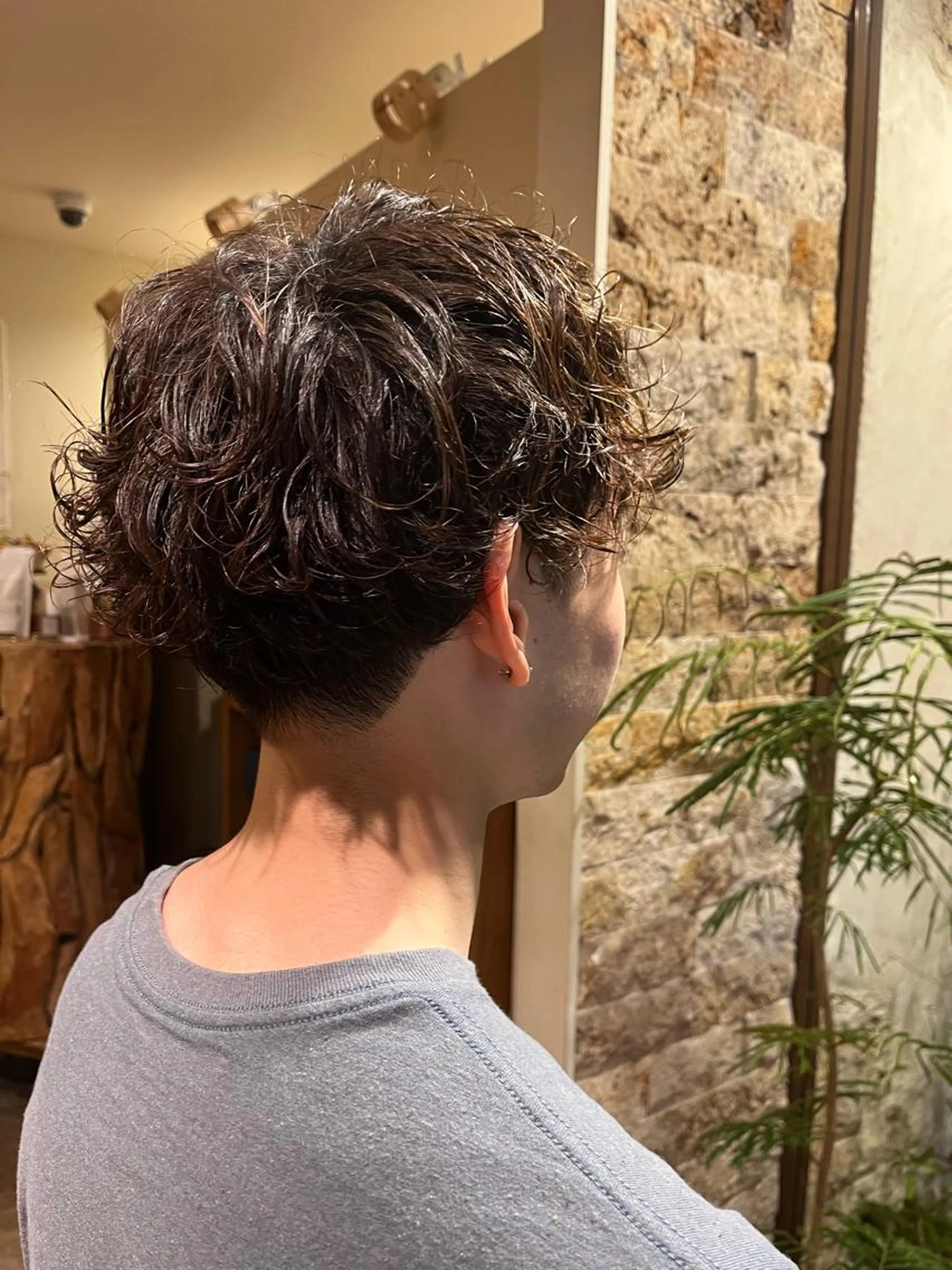 メンズカット＋パーマ【当日限定40%オフ🌿】の写真