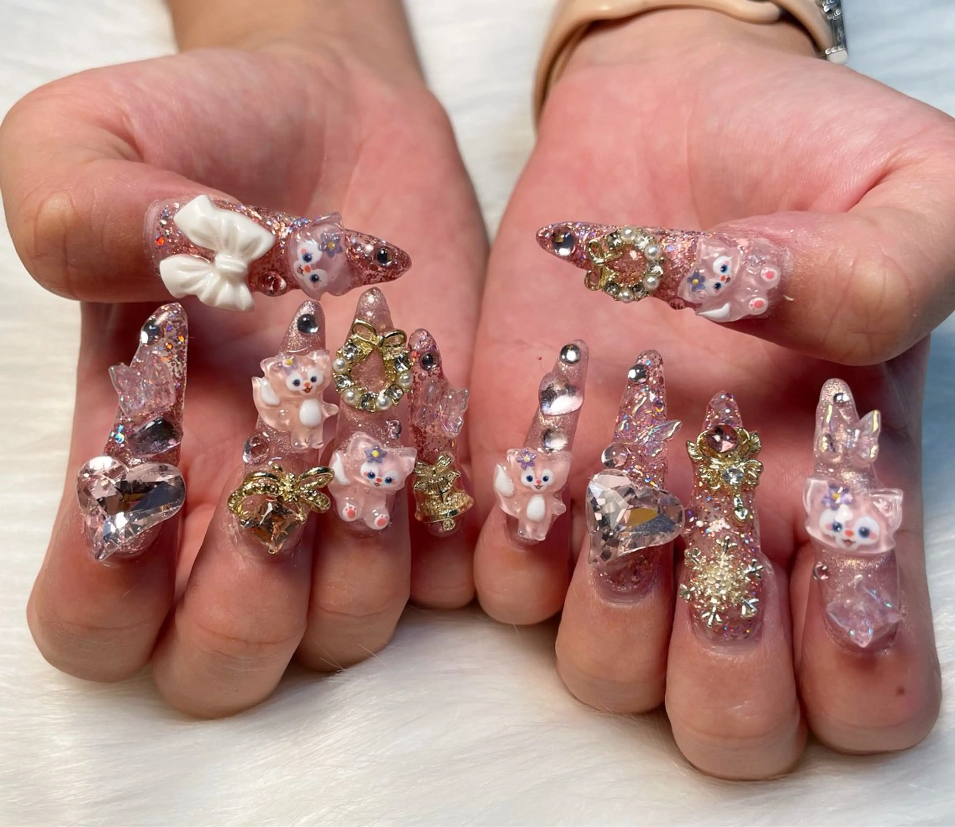 ネイル ハンドネイル adorable 〈Kurumi〉のネイルデザイン