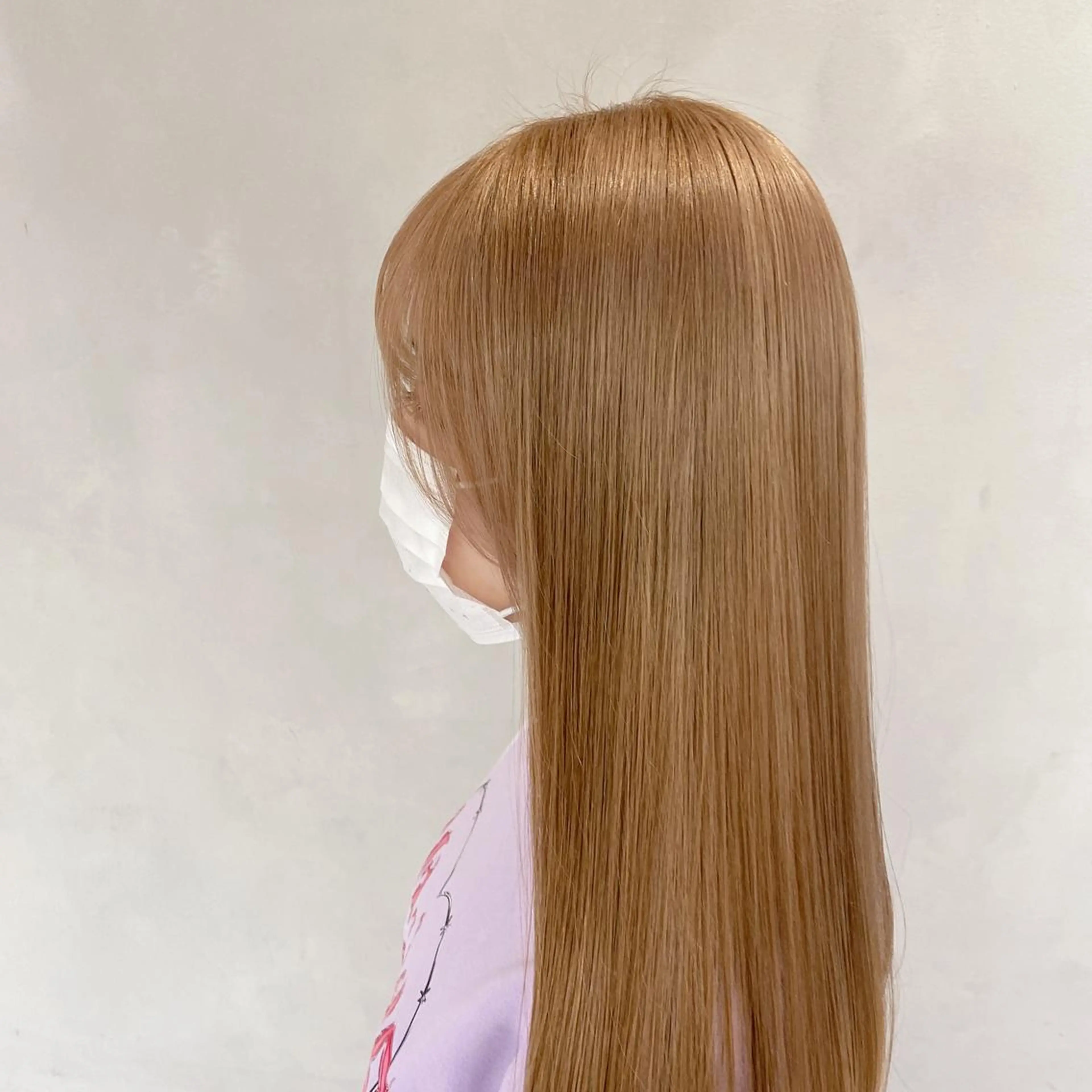 ロング カラー ベレーザ渋谷所属・🦋ハイトーン・髪質 改善🦋成嶋 朋希のヘアスタイル