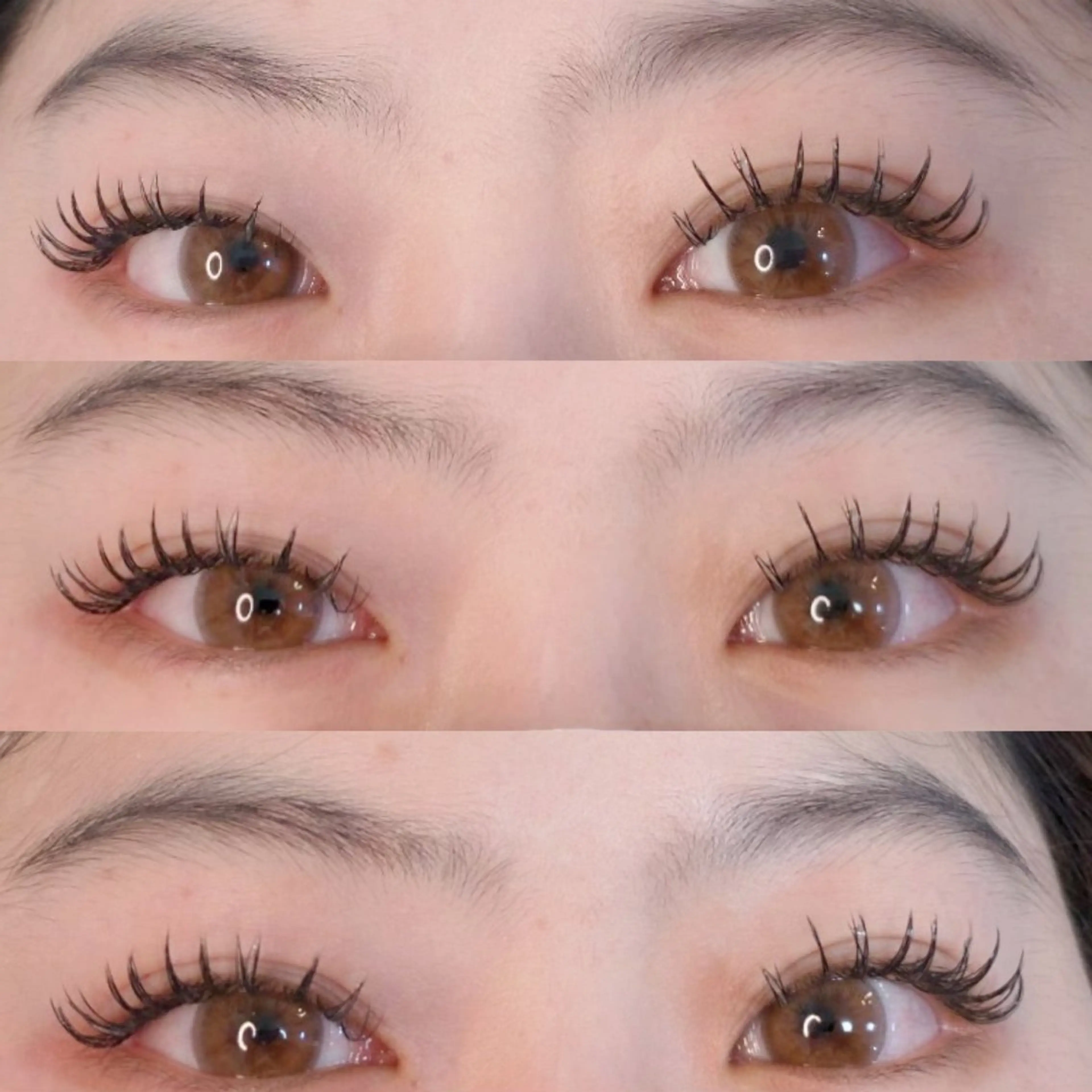 マツエク・マツパ 束感まつ毛 linda lashesのマツエク・マツパデザイン