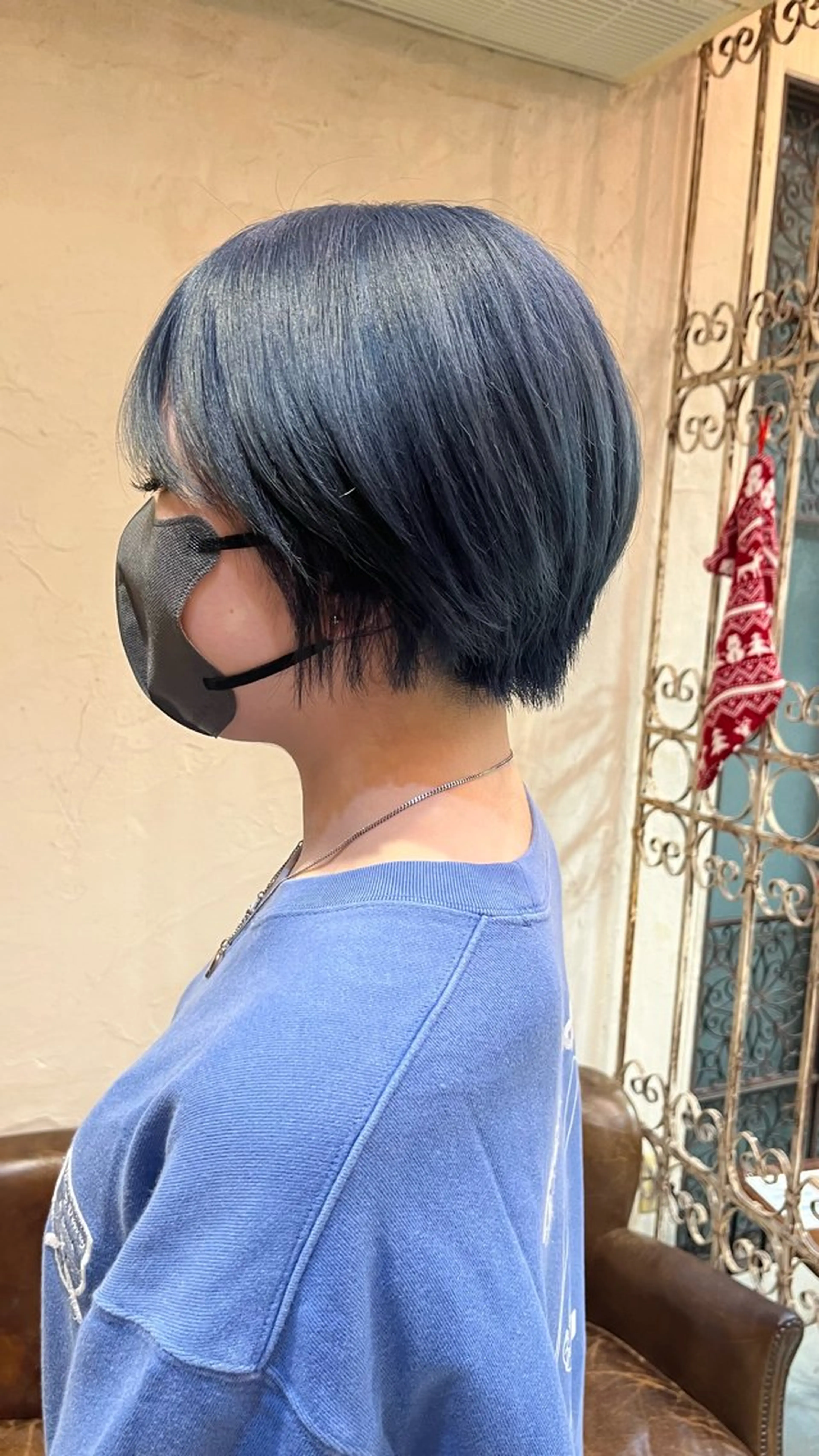 ショート カラー rise /メンズカットのヘアスタイル