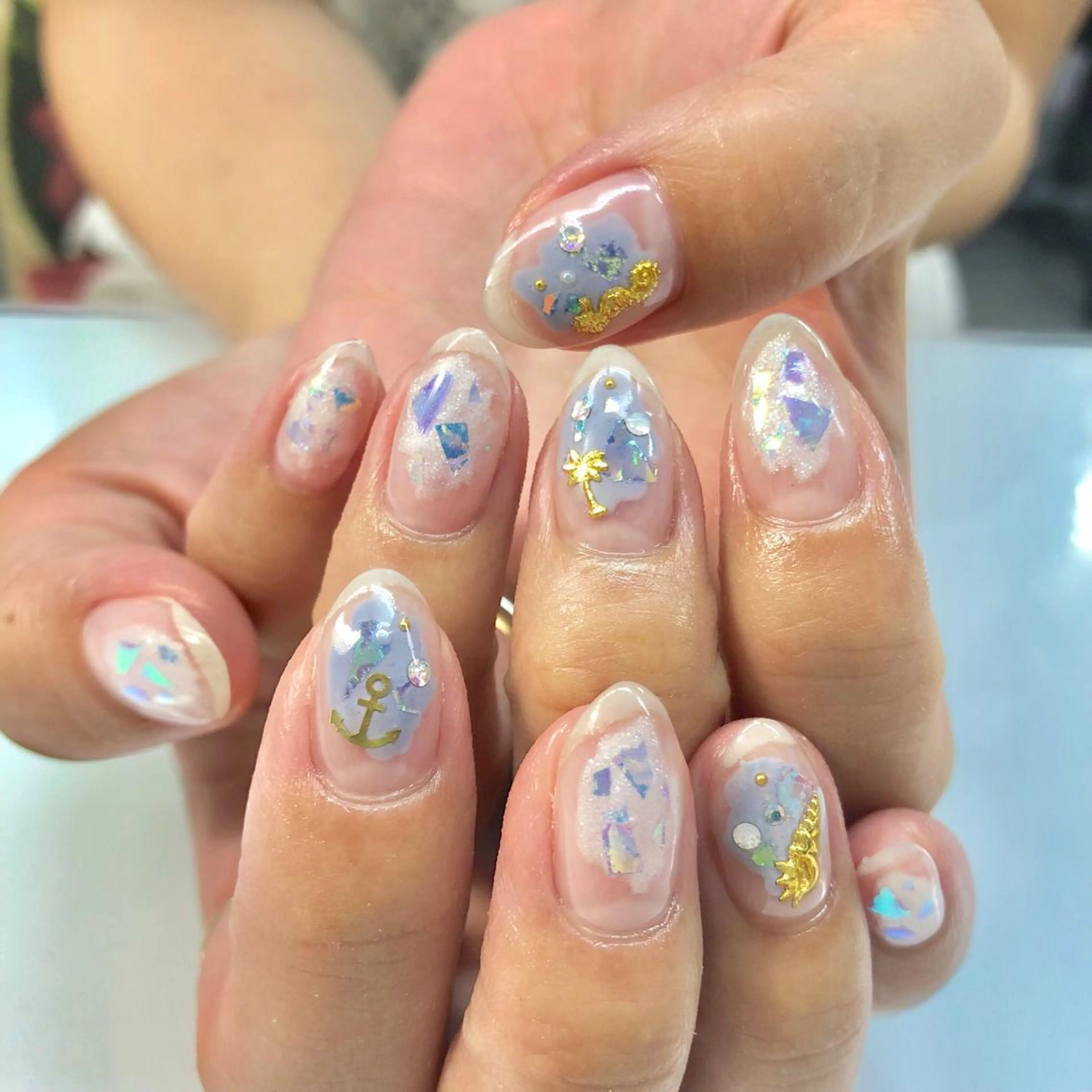 ネイル ハンドネイル Tocowaka マエダのネイルデザイン