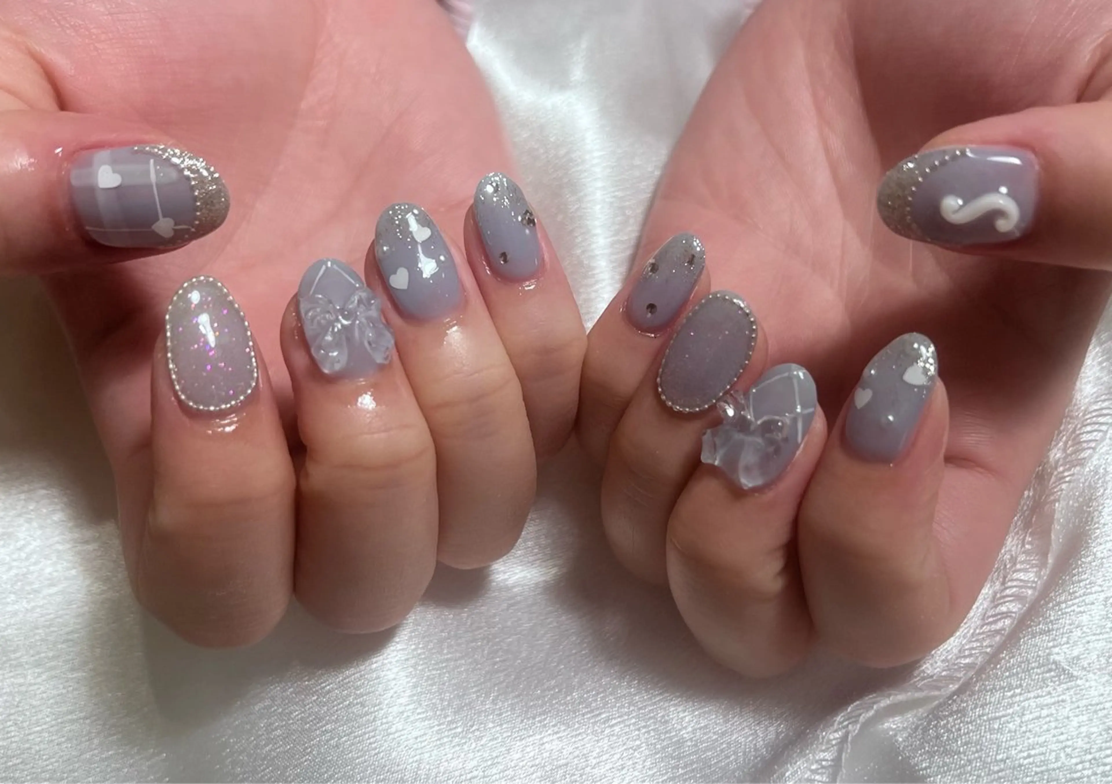 ネイル ハンドネイル charmant nailのネイルデザイン