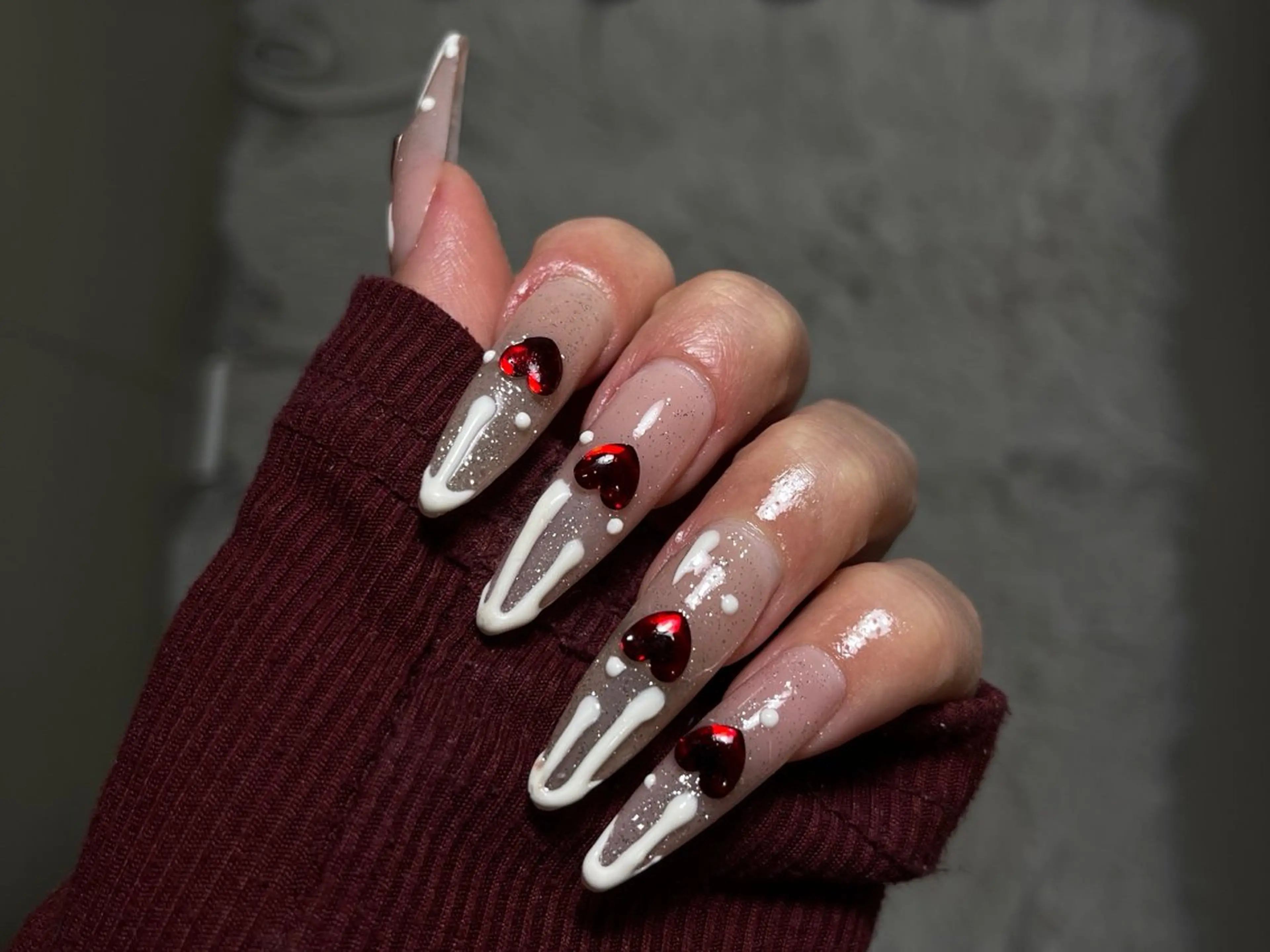 ネイル ハンドネイル ハンドケア nail salon kukuna所属・nail salon 心斎橋アメ村のネイルデザイン