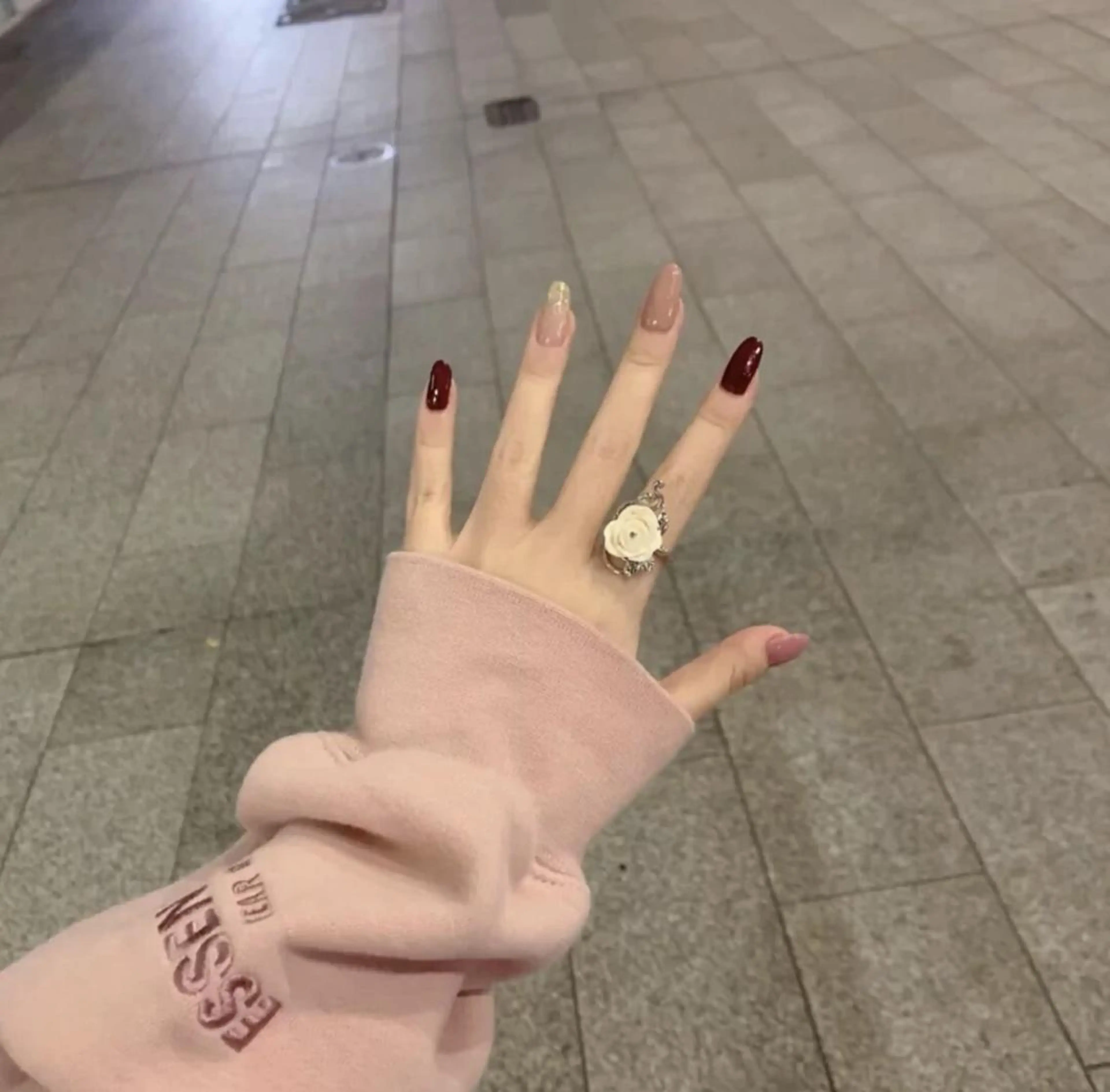 ネイル 💅ネイルサロン ブラン🌈かすみのネイルデザイン